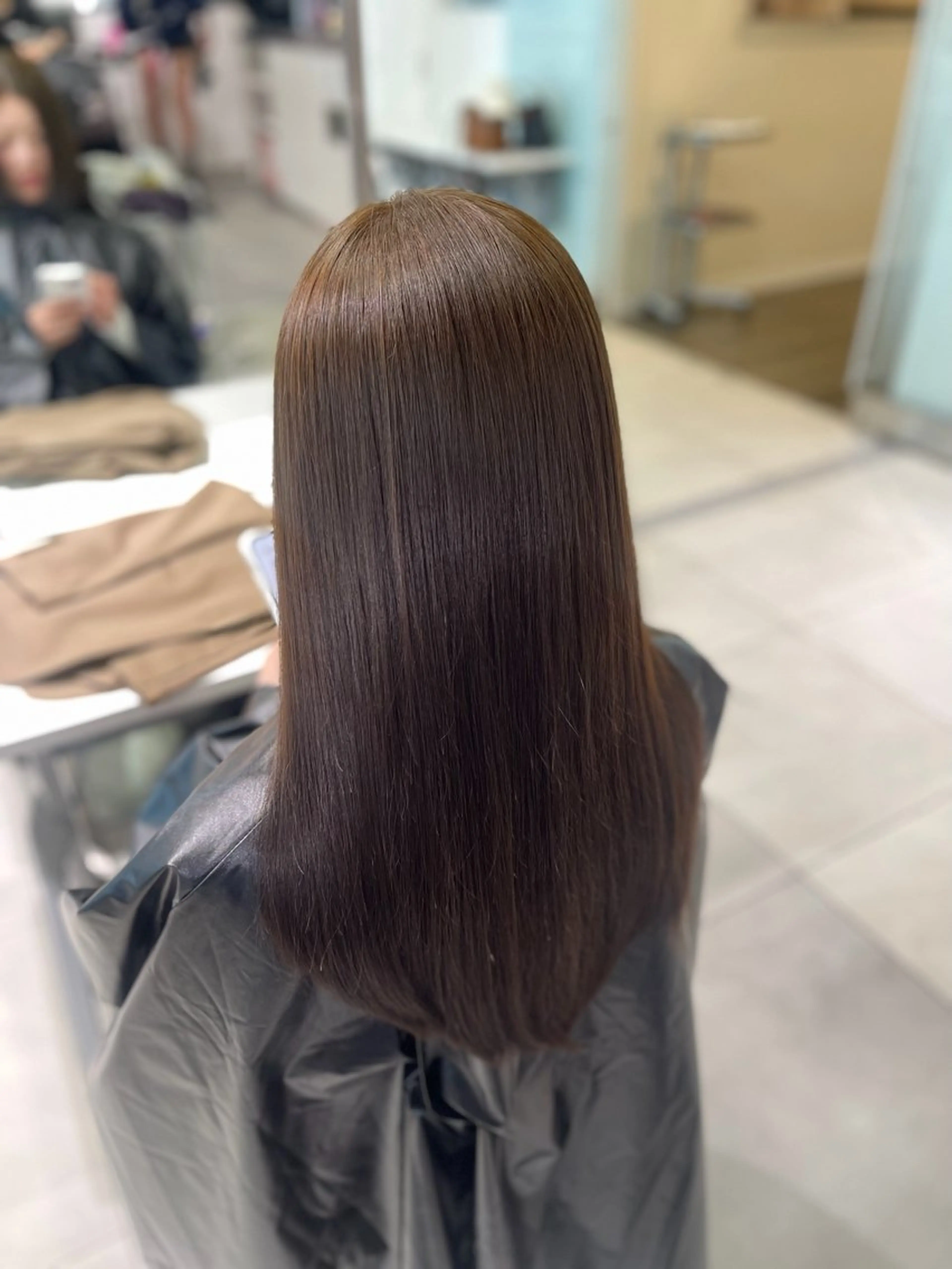 ロング 仲澤 碧海のヘアスタイル