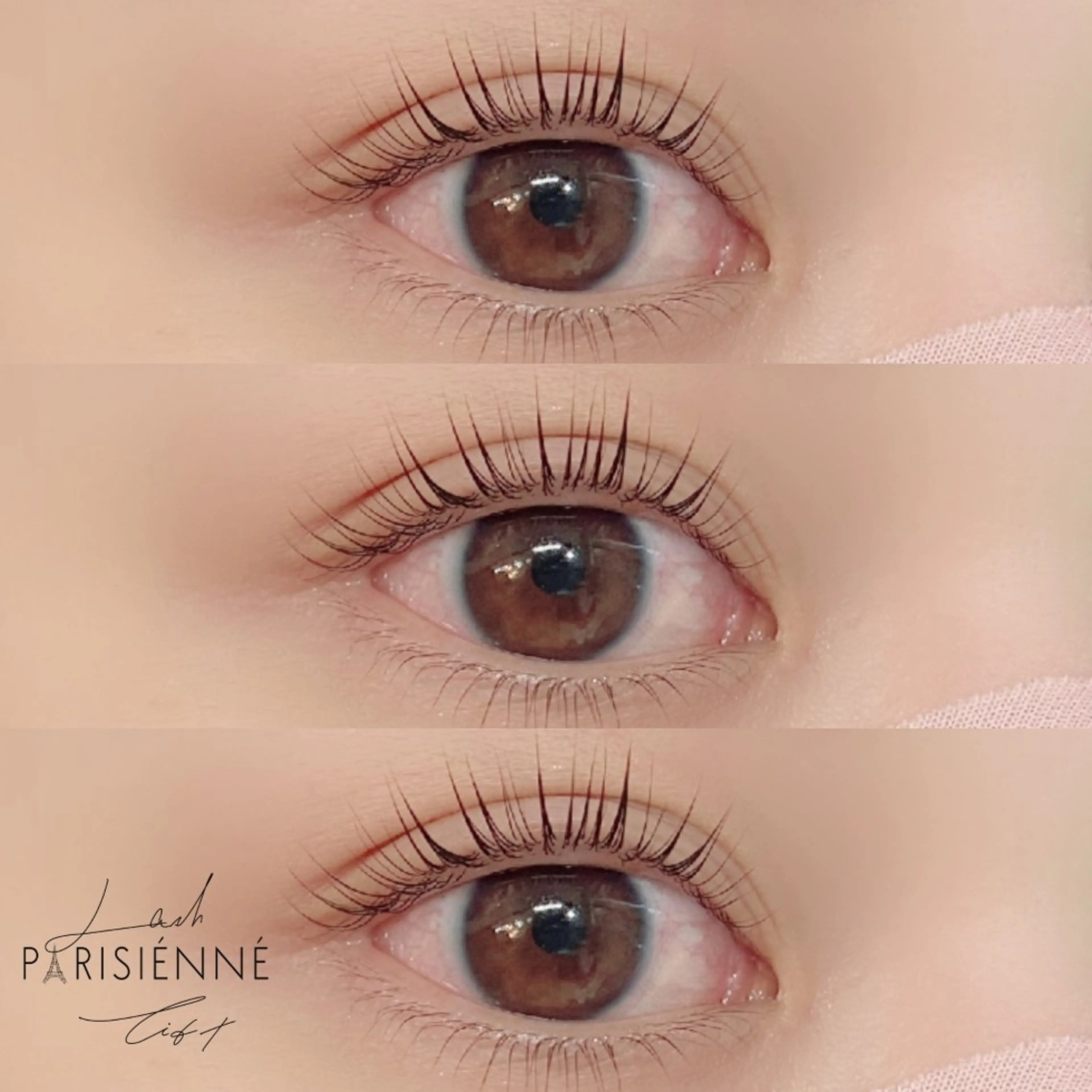 マツエク・マツパ ケラチンラッシュリフト 韓国風マツエク パリジェンヌラッシュリフト まつげパーマ 一重×まつ毛パーマ barro.1995所属・オーダーメイドまつげ ＆まゆげ.RIKAのマツエク・マツパデザイン