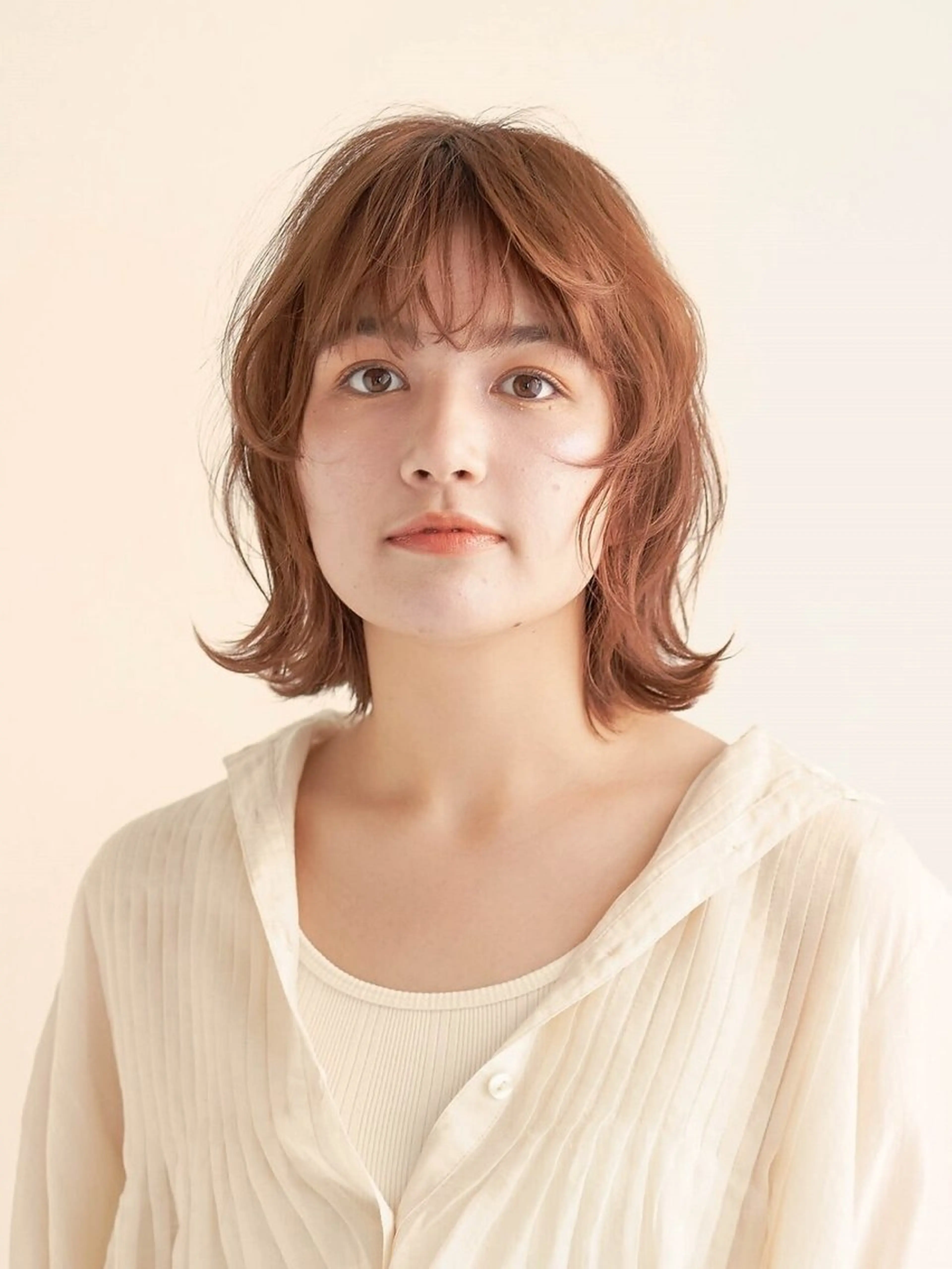 ショート ✨透け感カラー✨ 上村一樹のヘアスタイル