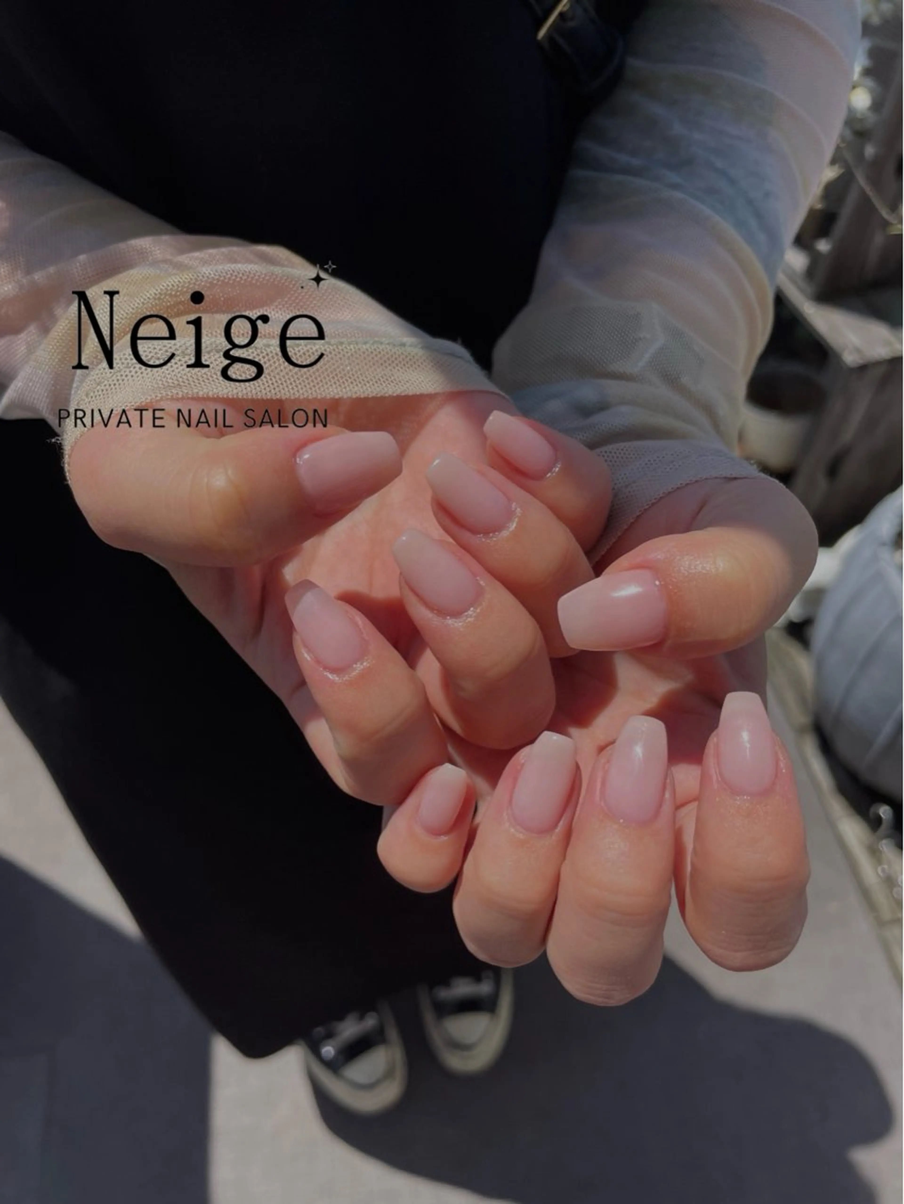 ネイル ハンドネイル Neige 𓂃 aiのネイルデザイン