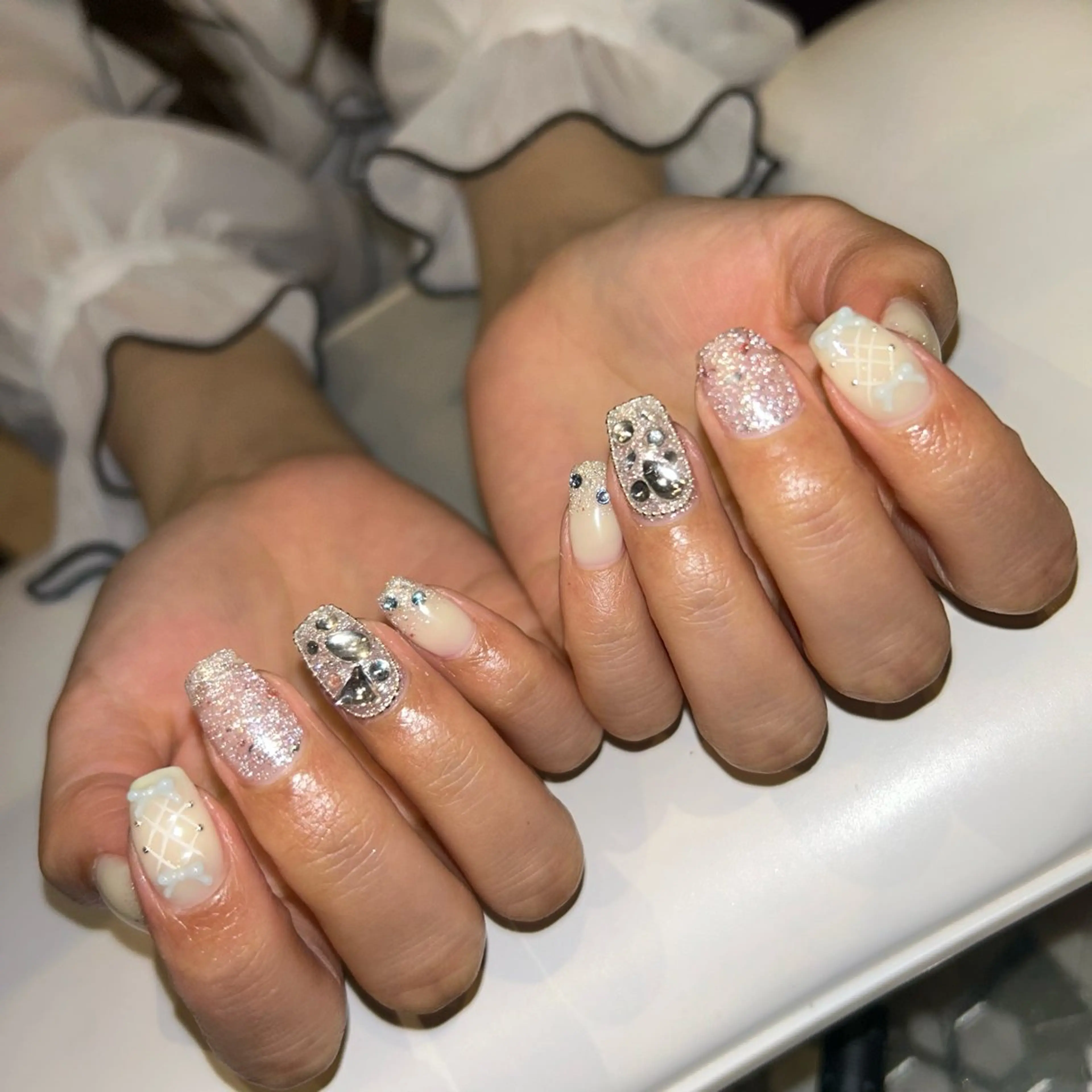 ネイル ハンドネイル ハンドケア Amys nail ハナのネイルデザイン