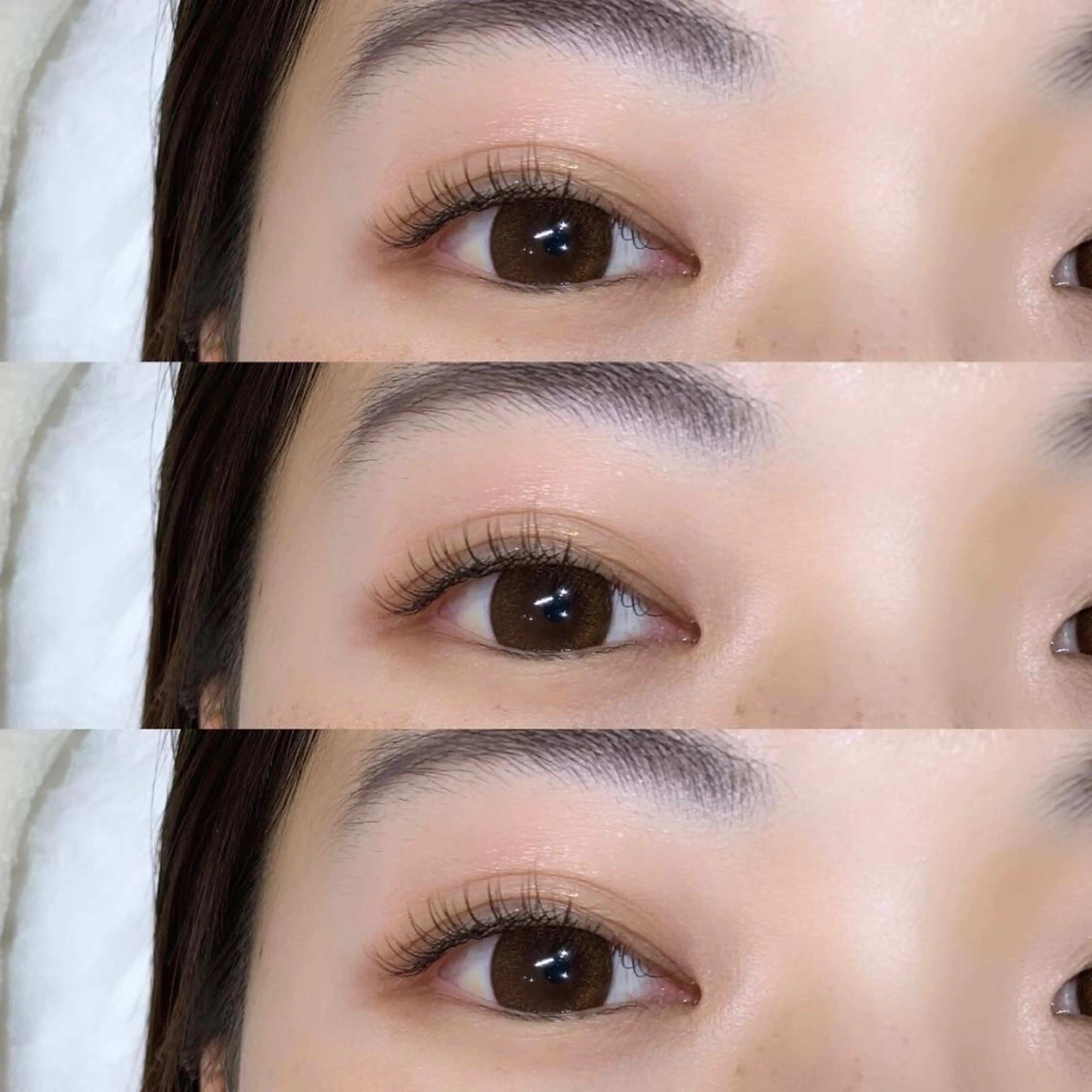 マツエク・マツパ ナチュラル eyelist MIRAIのマツエク・マツパデザイン