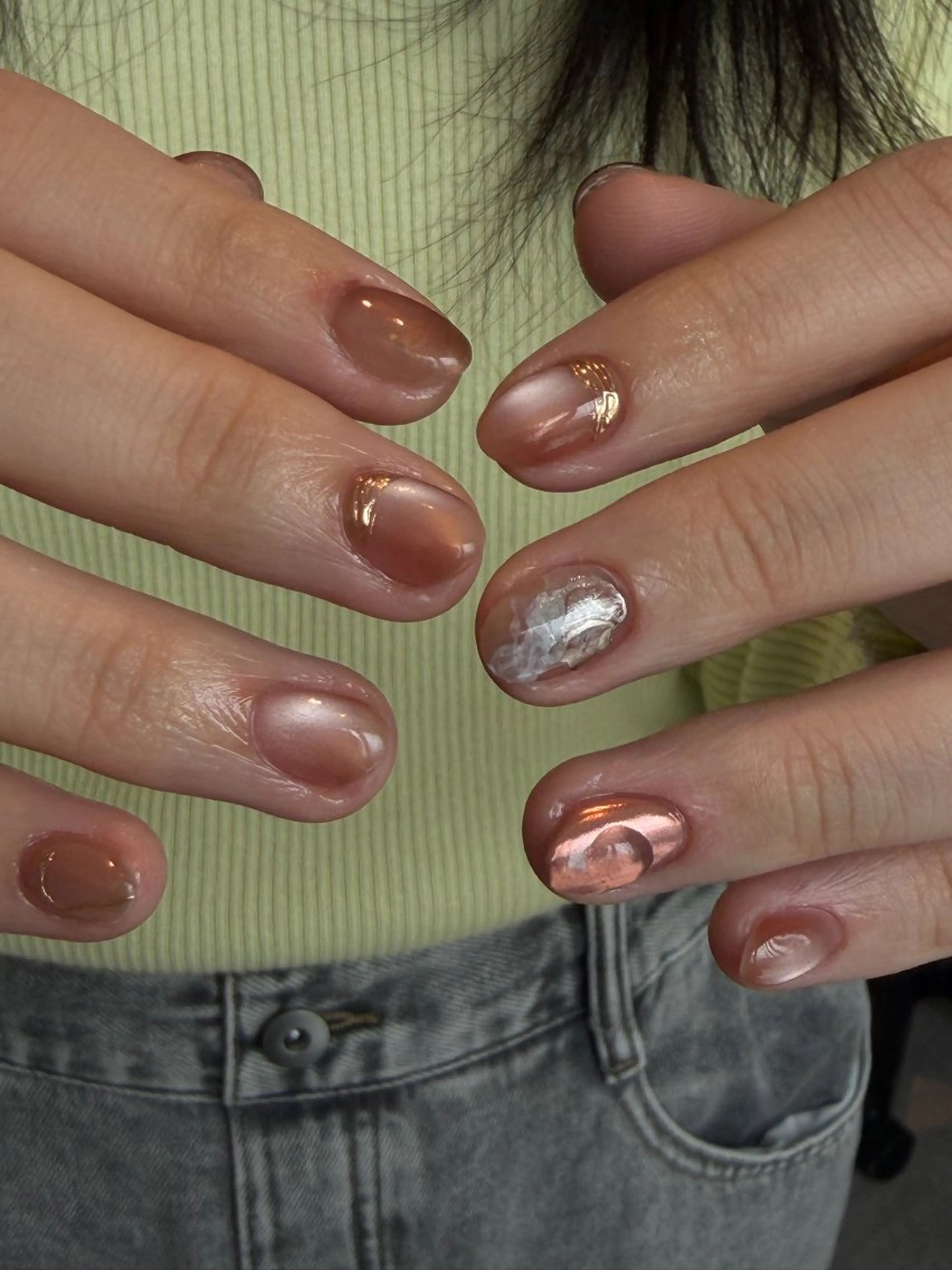 ネイル jiainail rihoのネイルデザイン