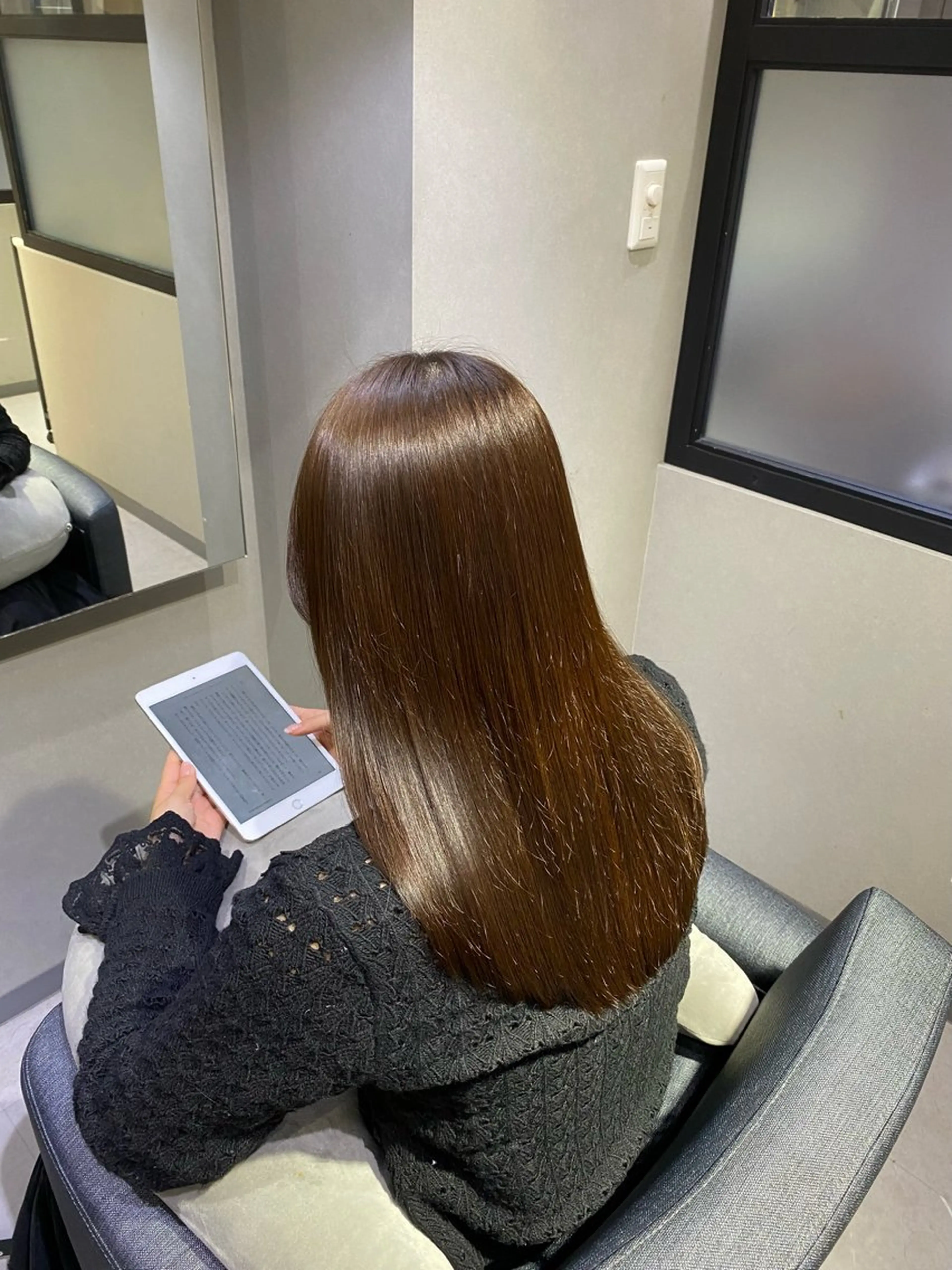 セミロング 🫧髪質改善 🌼きさき🌼のヘアスタイル