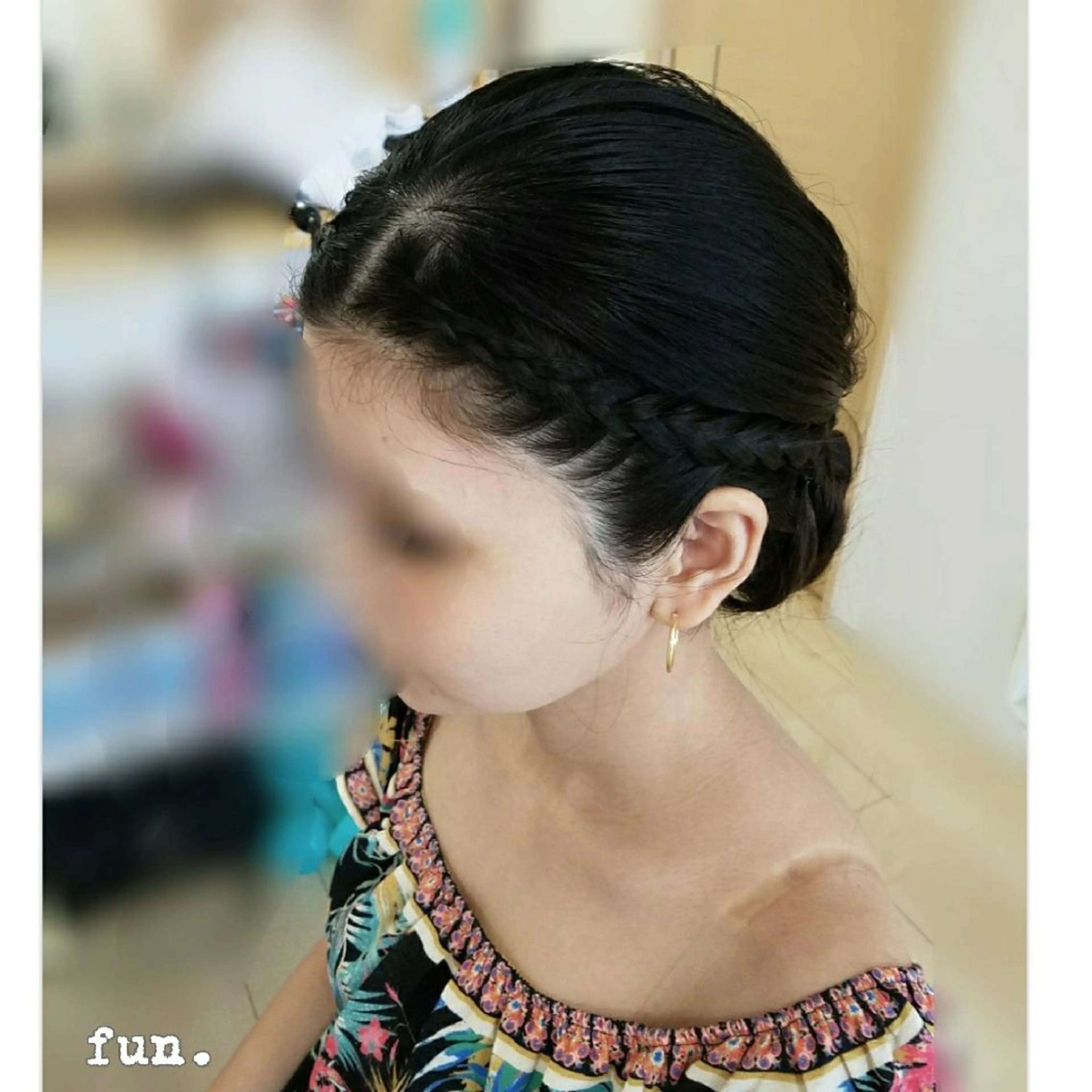 ヘアアレンジ ロング fun./ヘアセット /エクステ/着付のその他イメージ