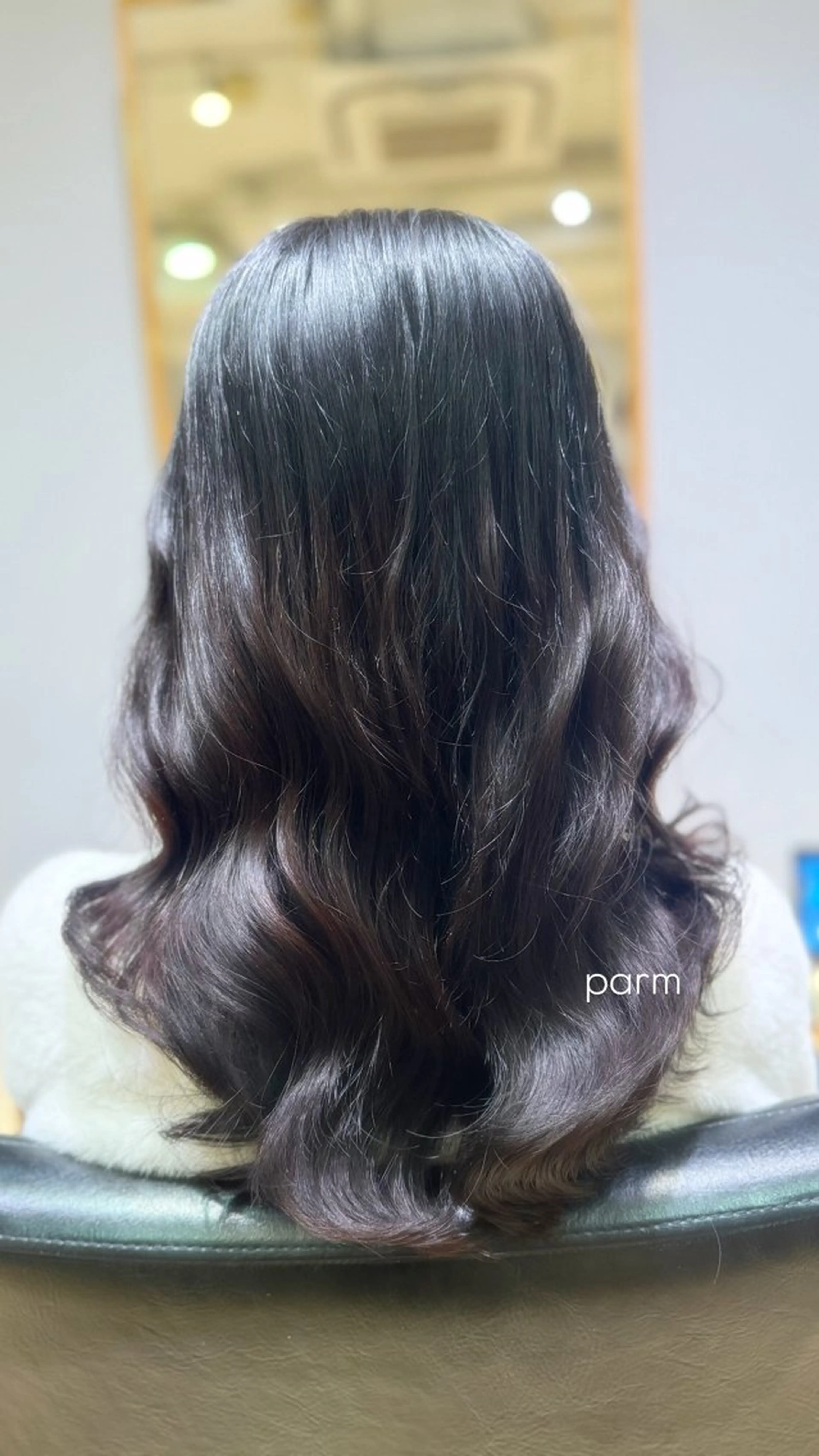 パーマ 🌱艶髪ストレート✨ 🦖せりか🦖のヘアスタイル