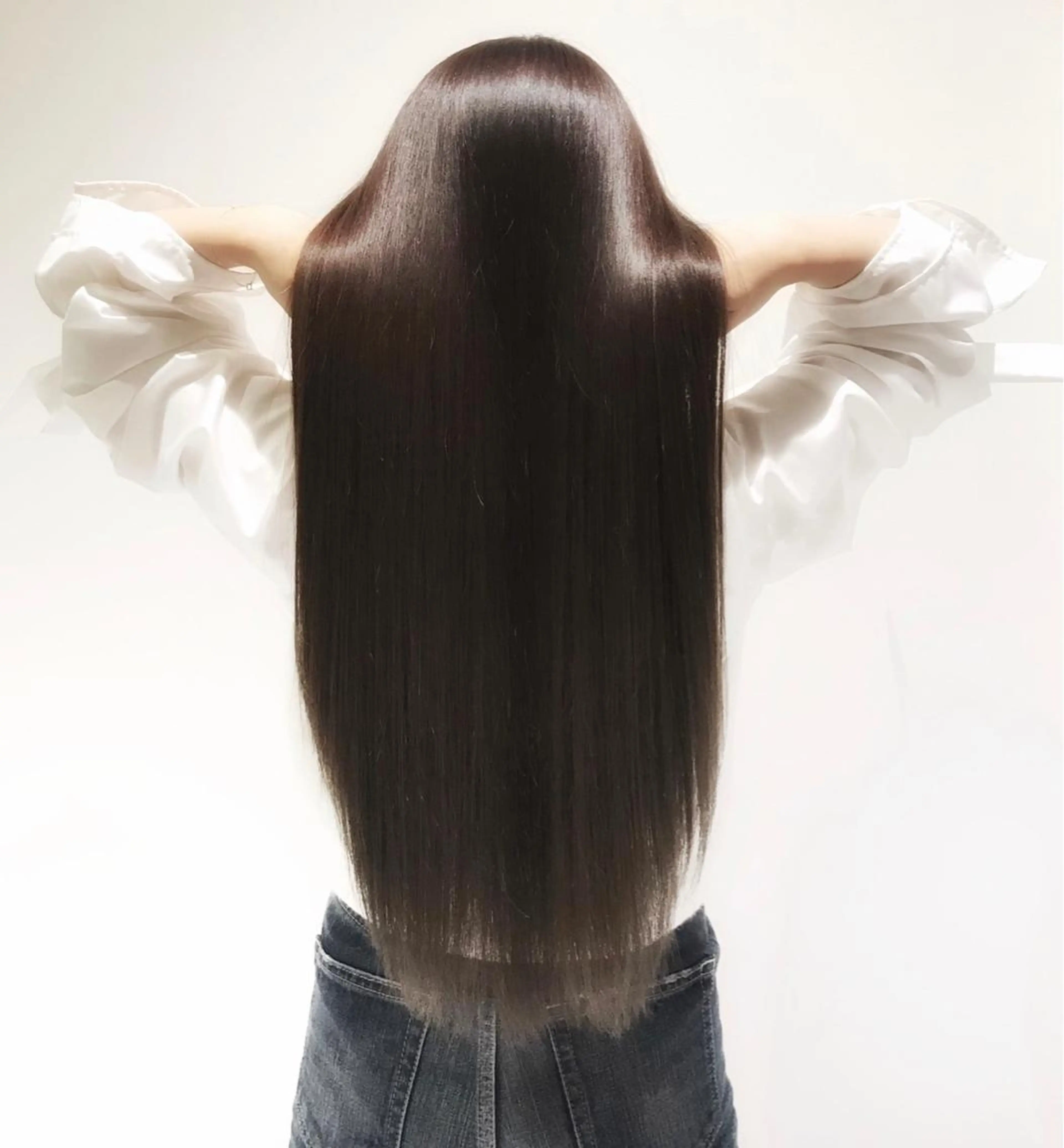 ロング カラー ヘアアレンジ ネイル マツエク・マツパ イルミナカラー 髪質改善 トリートメント カット 縮毛矯正 ボブ、縮毛矯正👑 心斎橋/高城涼也のヘアスタイル