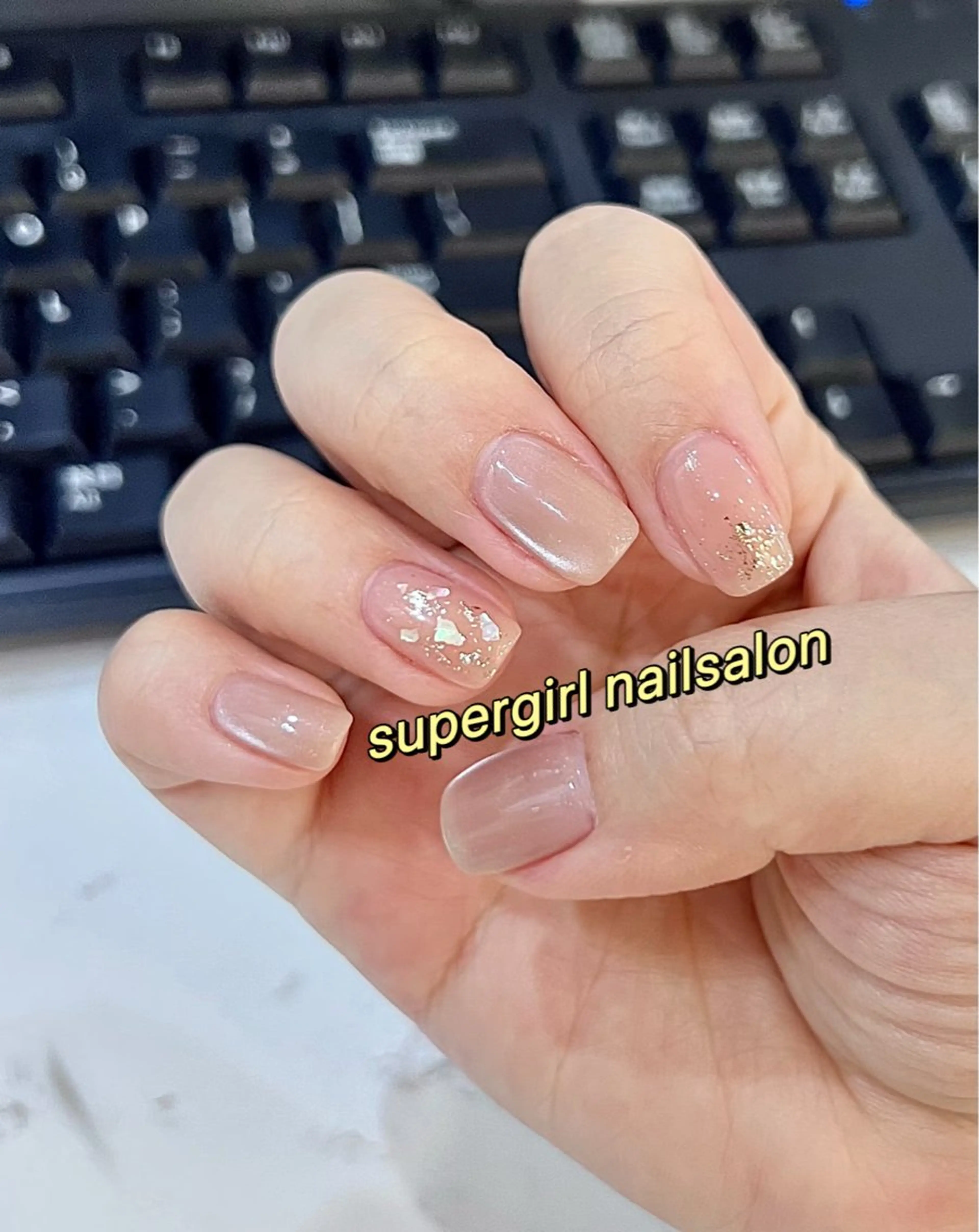 ネイル ハンドネイル ハンドケア supergirl ネイル専門サロンのネイルデザイン