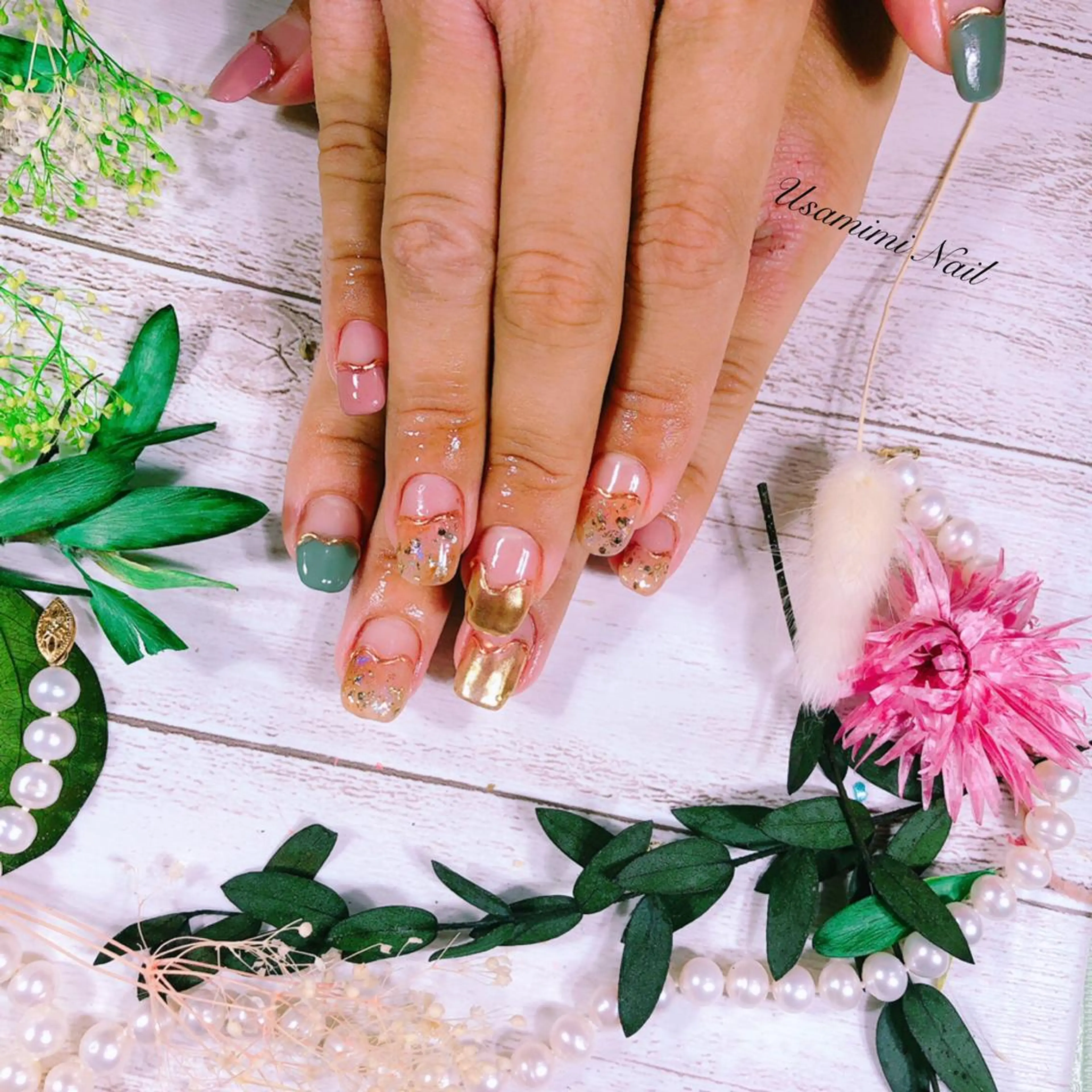 ネイル USAMiMi 🐰💕のネイルデザイン