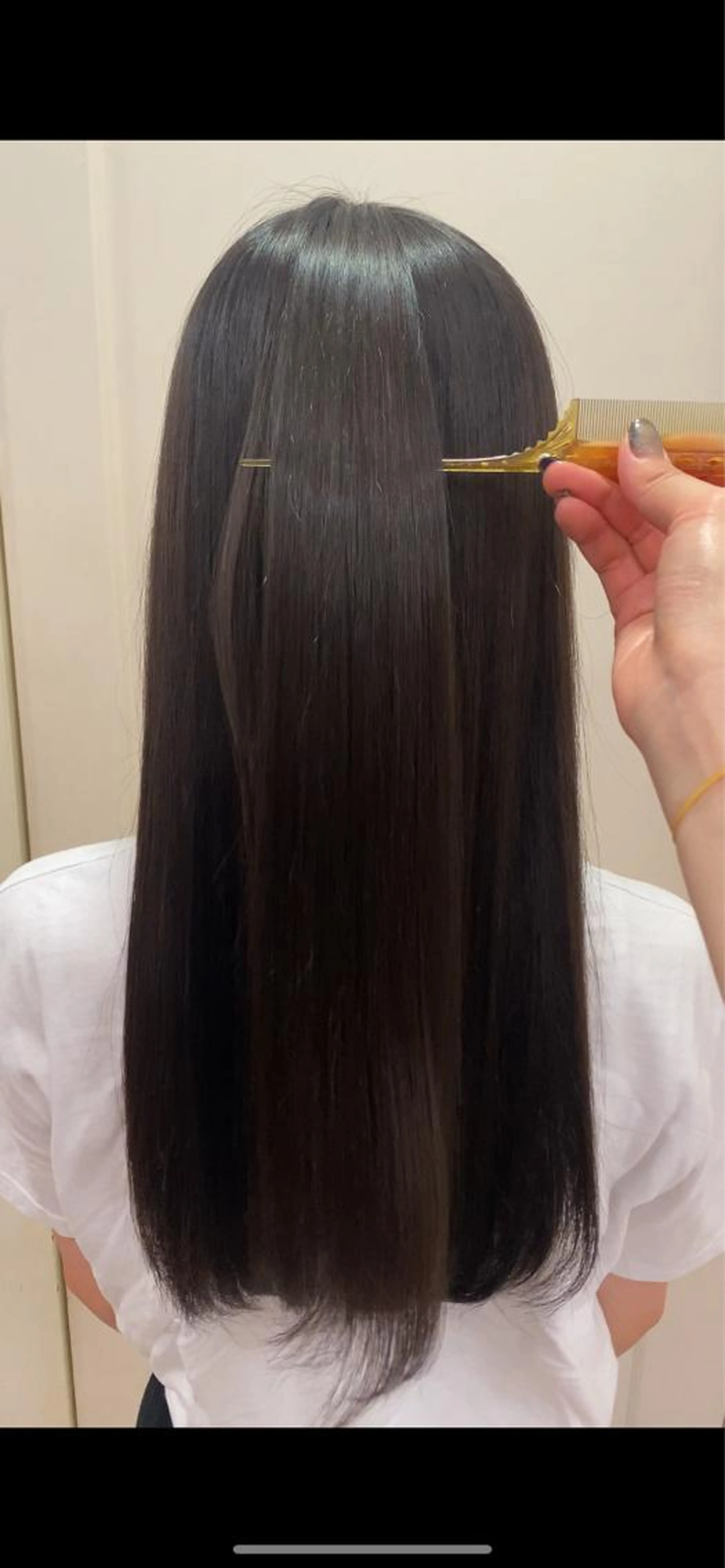 ✨ストレートパーマ✨ ※日程要相談(ご希望の日時でお問い合わせください)【モデル限定価格】の写真