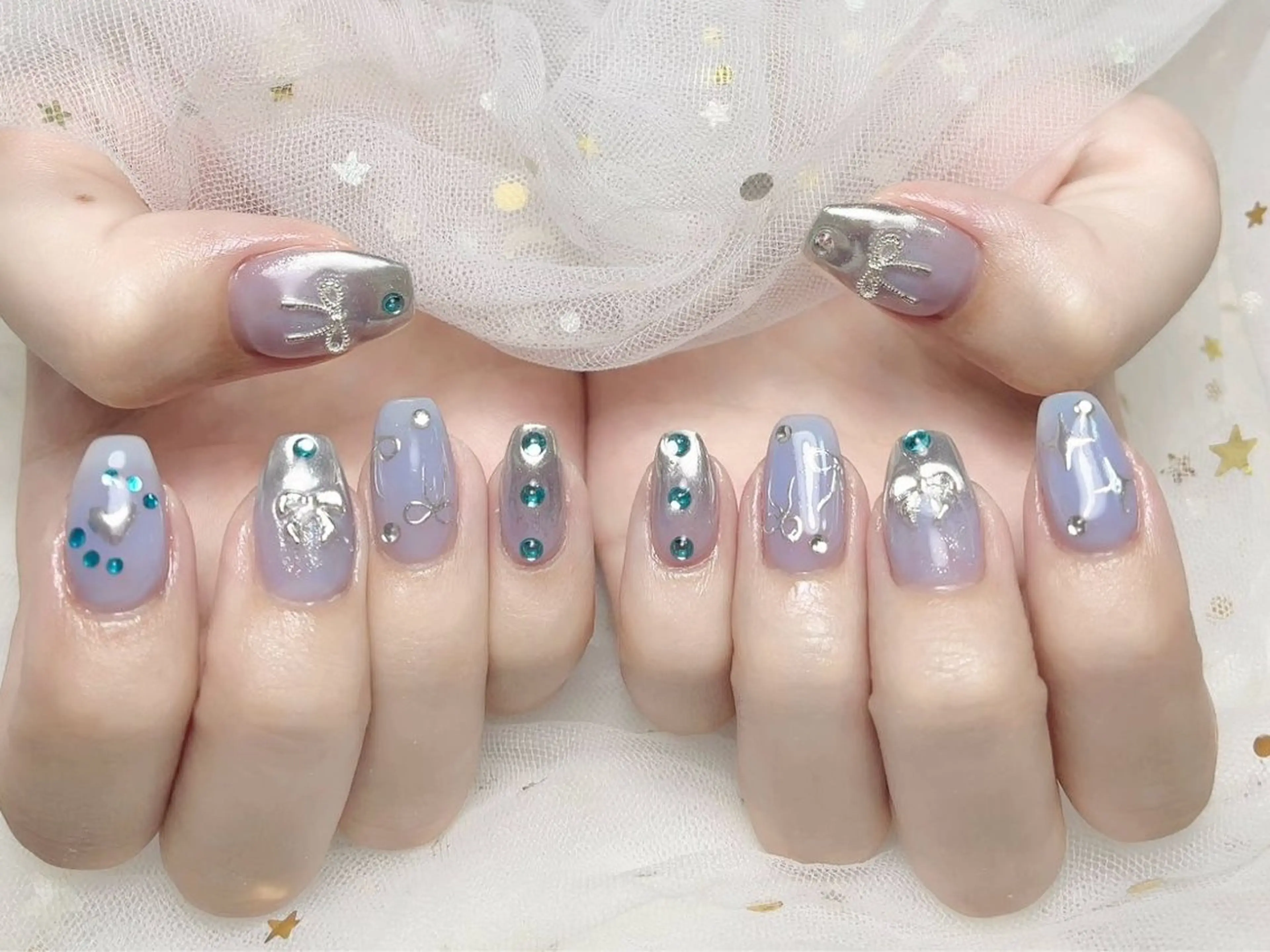 ネイル ジョリ kasumi🌹💅のネイルデザイン