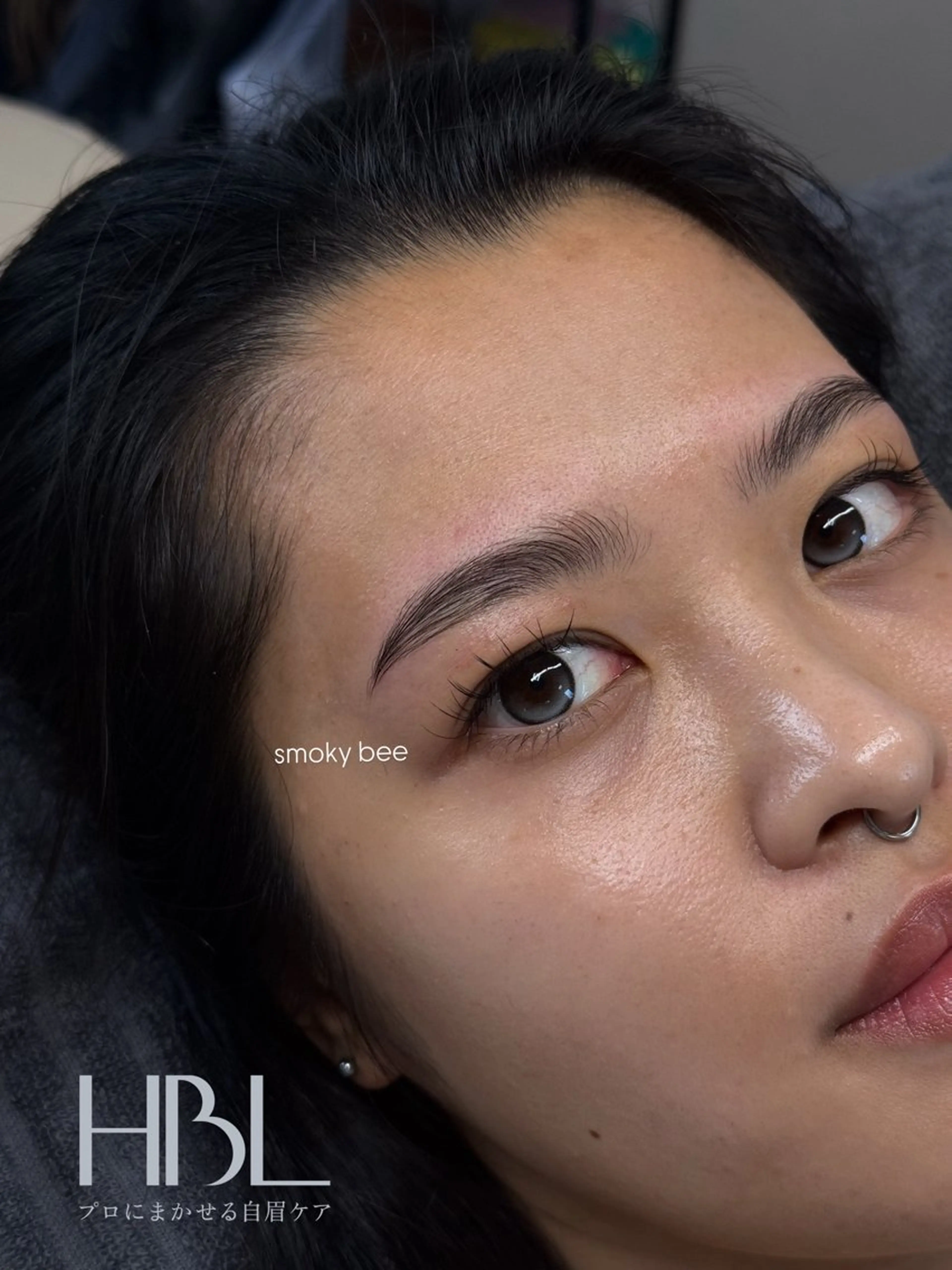 アイブロウ ワックス脱毛 新HBL導入店 smoky beeの眉毛・アイブロウイメージ