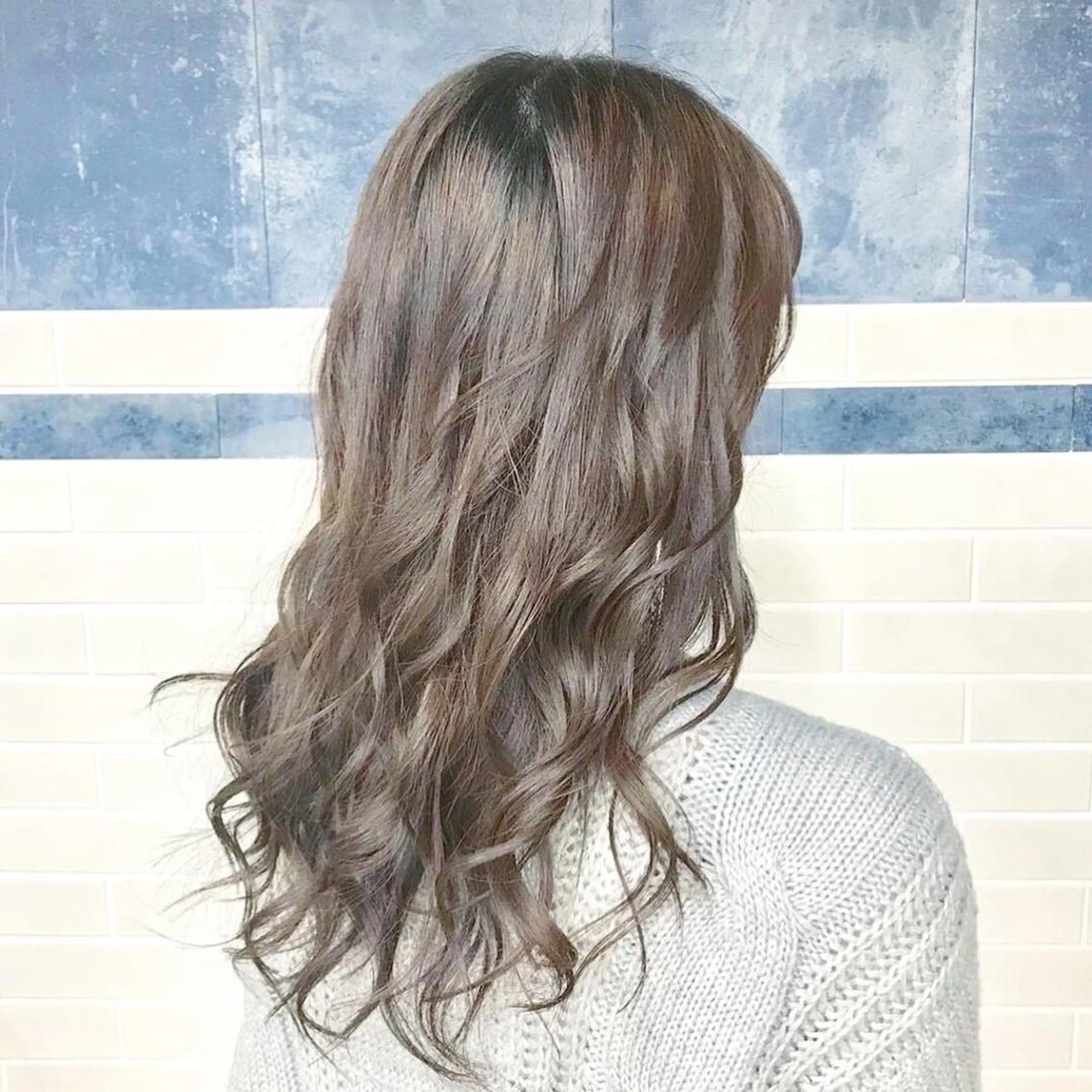 セミロング カラー アディクシーカラー カット ヘアカラー トリートメント ❤️Ruminate 日暮里店❤️のヘアスタイル