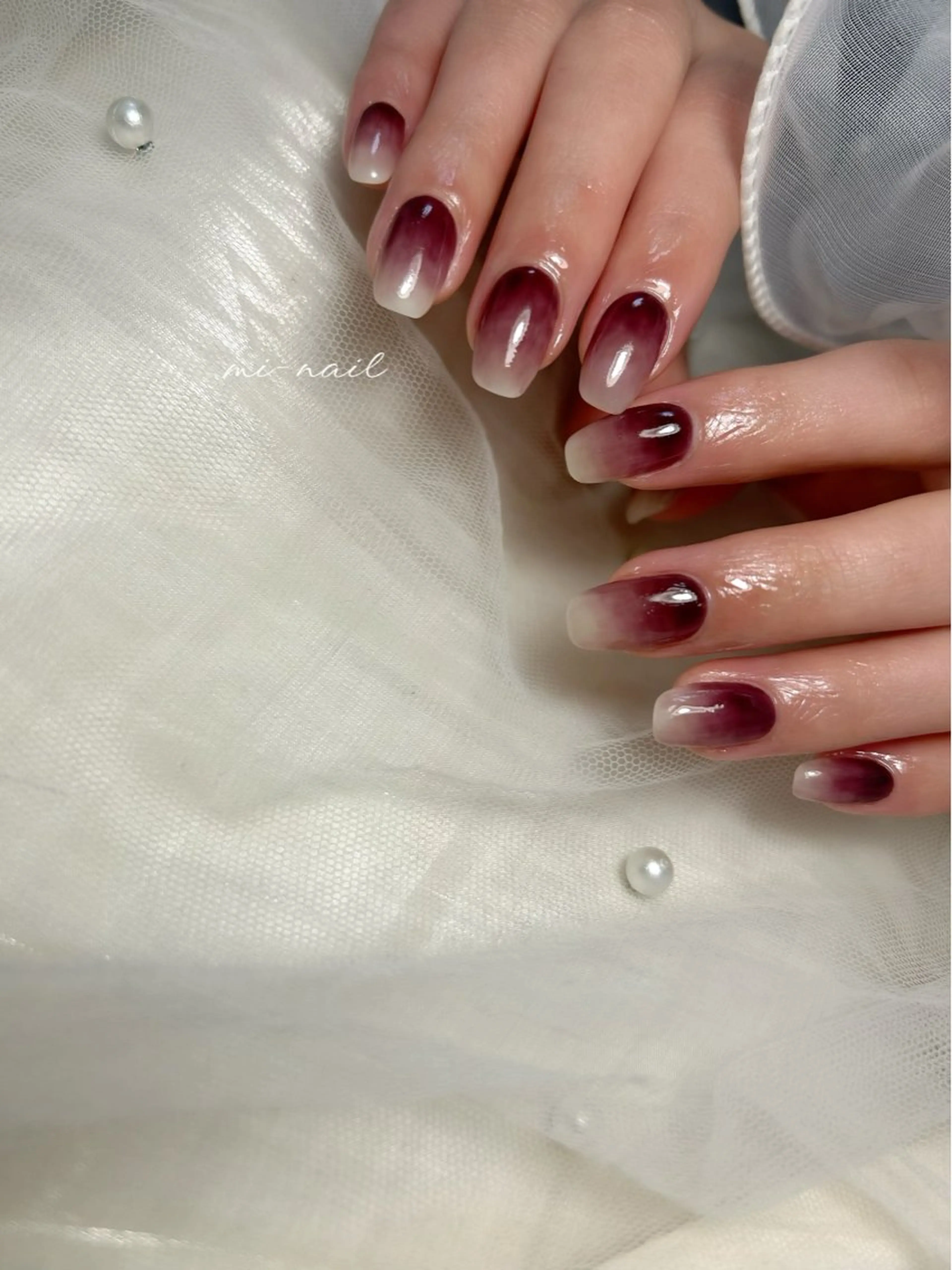 ネイル ハンドネイル ..mi-nail ..のネイルデザイン