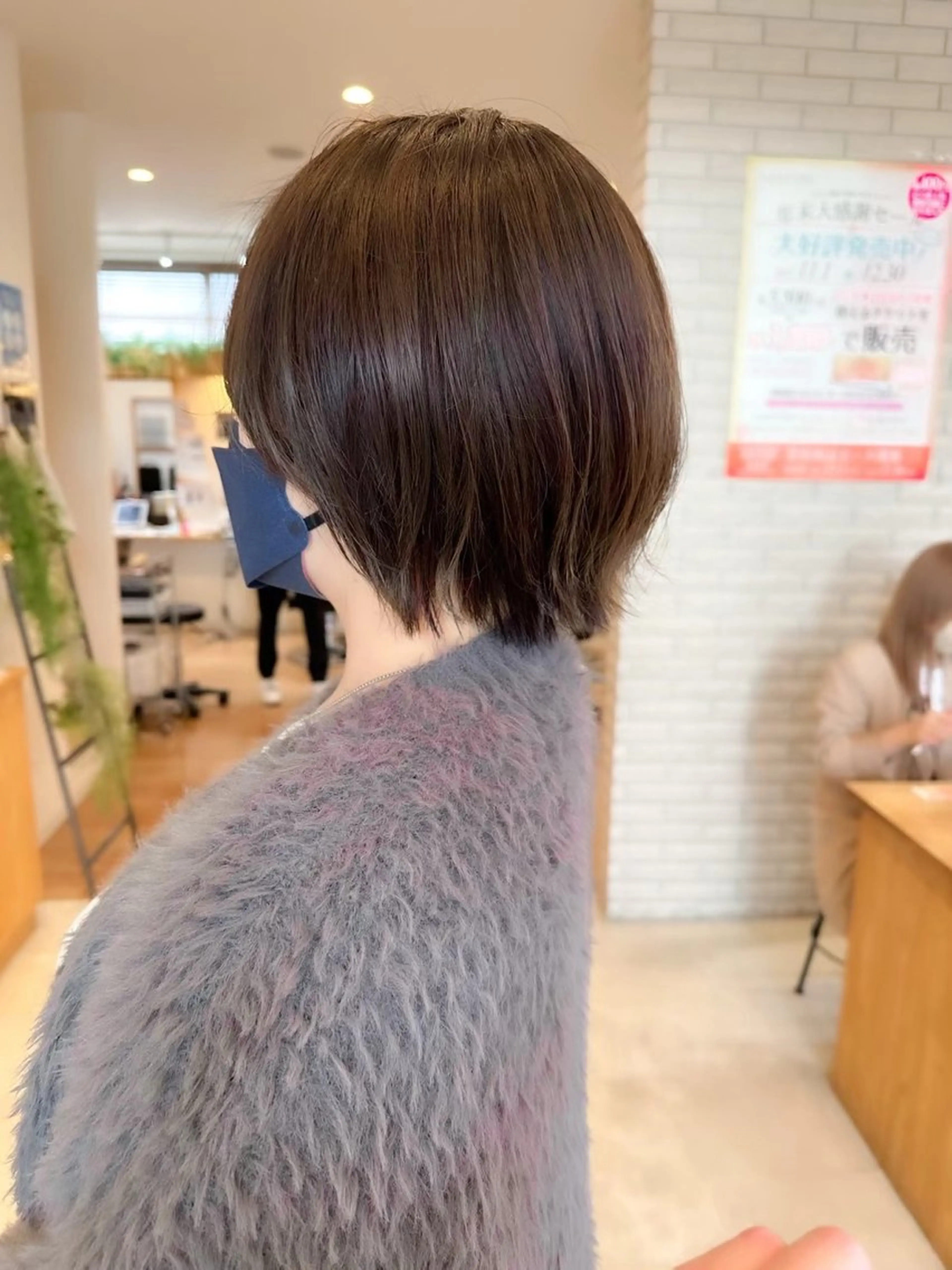 ショート 寺田 七海のヘアスタイル