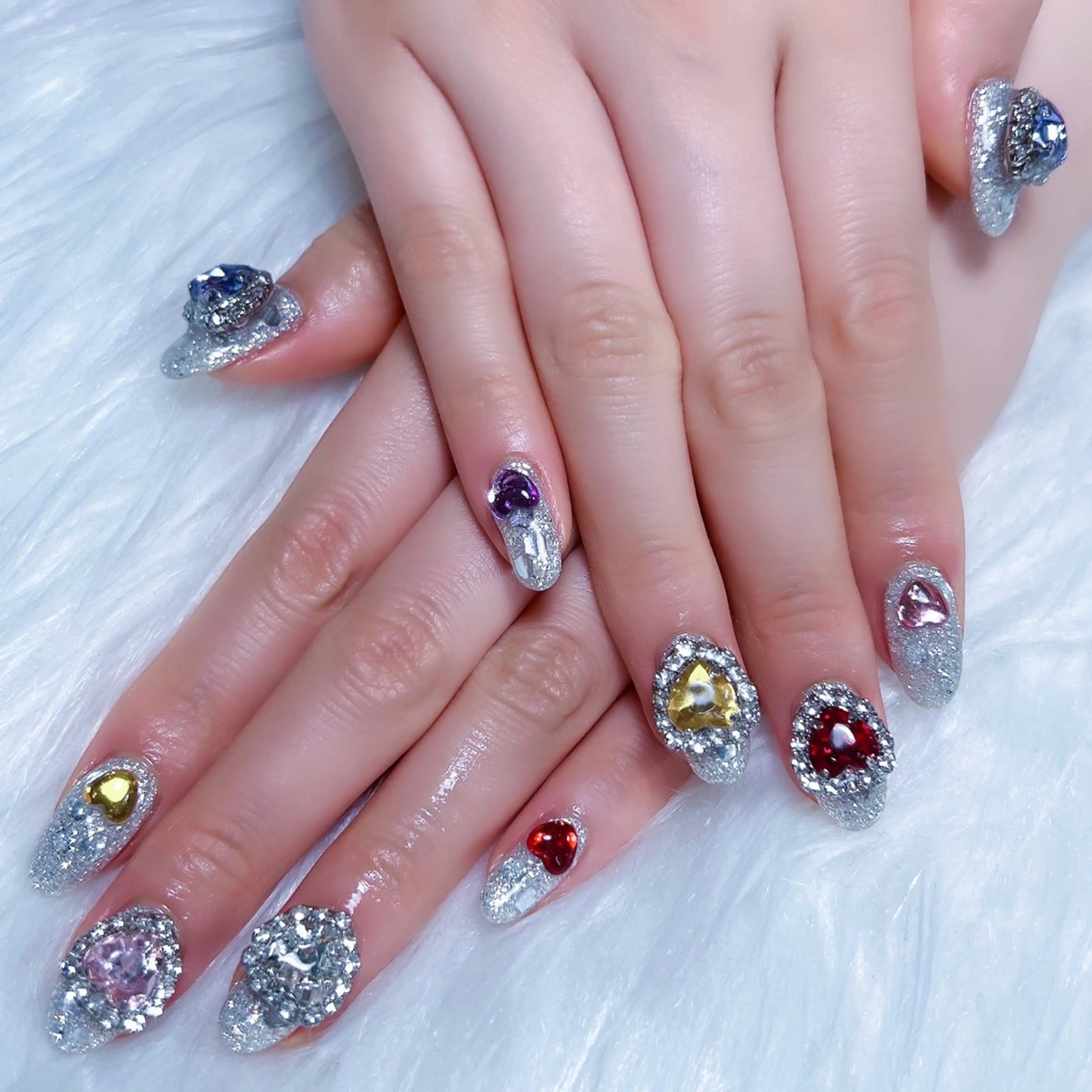 ネイル Nailsalon calme所属・calme ☾ yuukiのネイルデザイン