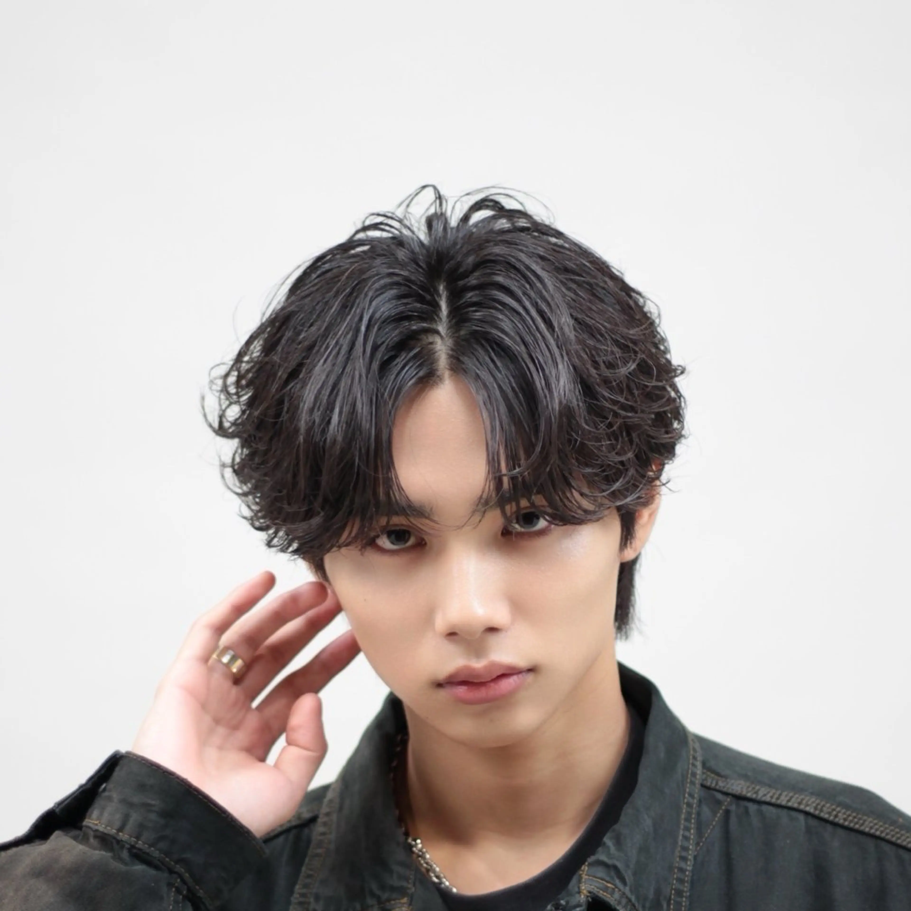 パーマ メンズ 🔥フェザーパーマ 特化🔥勇斗のヘアスタイル