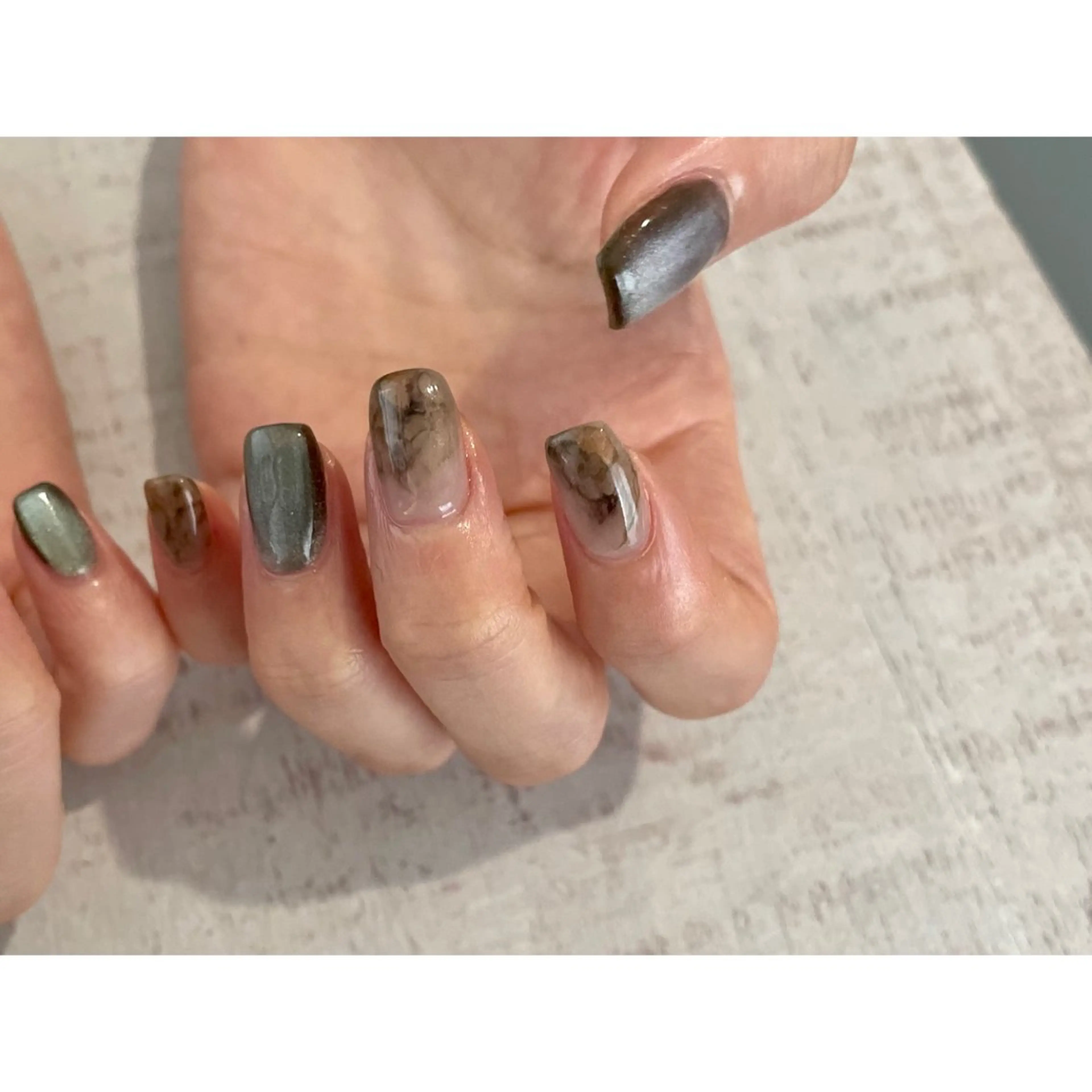 ネイル 𖡼 yumenoのネイルデザイン