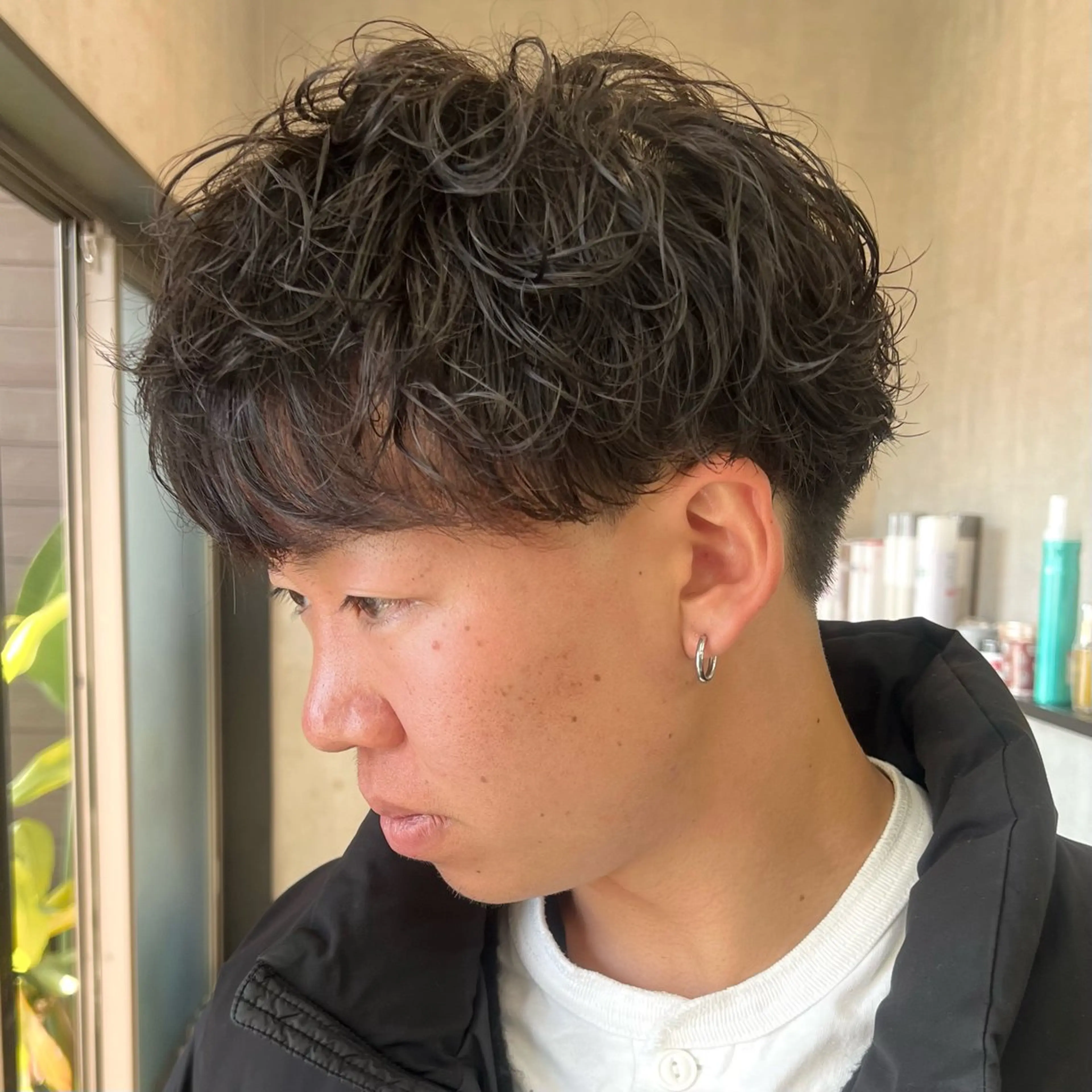 パーマ メンズ カット パーマ 💡似合わせのプロ 💡takutoのヘアスタイル