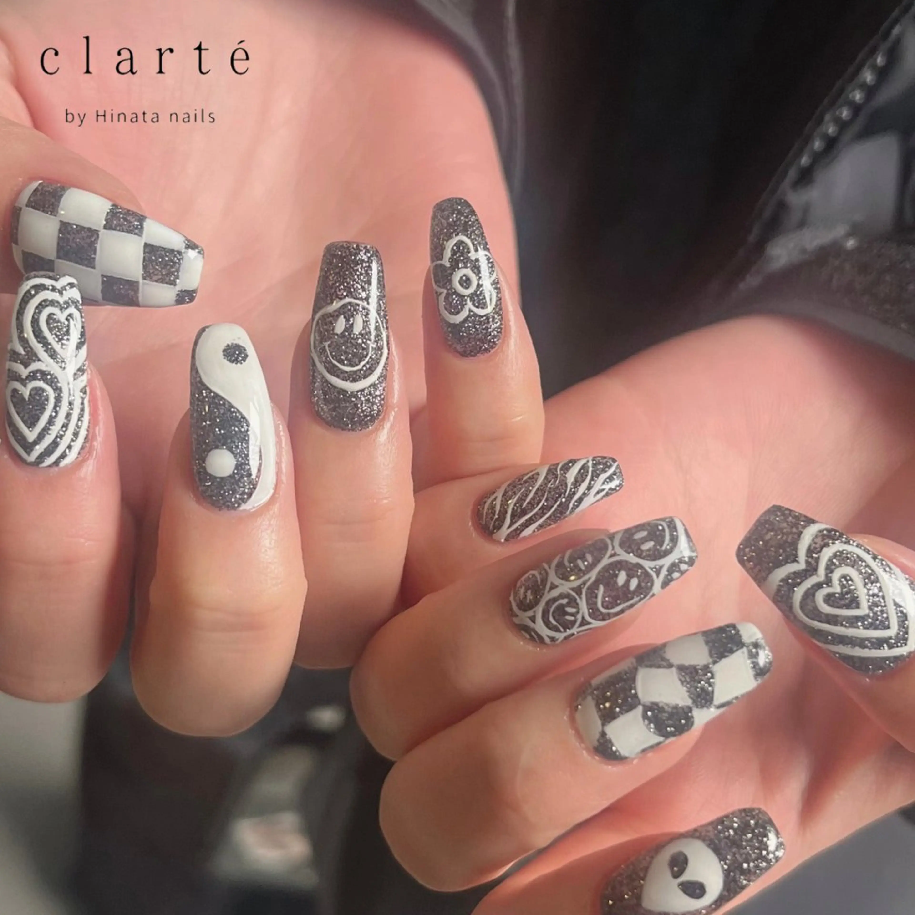 ネイル ハンドネイル 【LaCLARTE】 京橋各線駅ﾁｶ🩶のマツエク・マツパデザイン