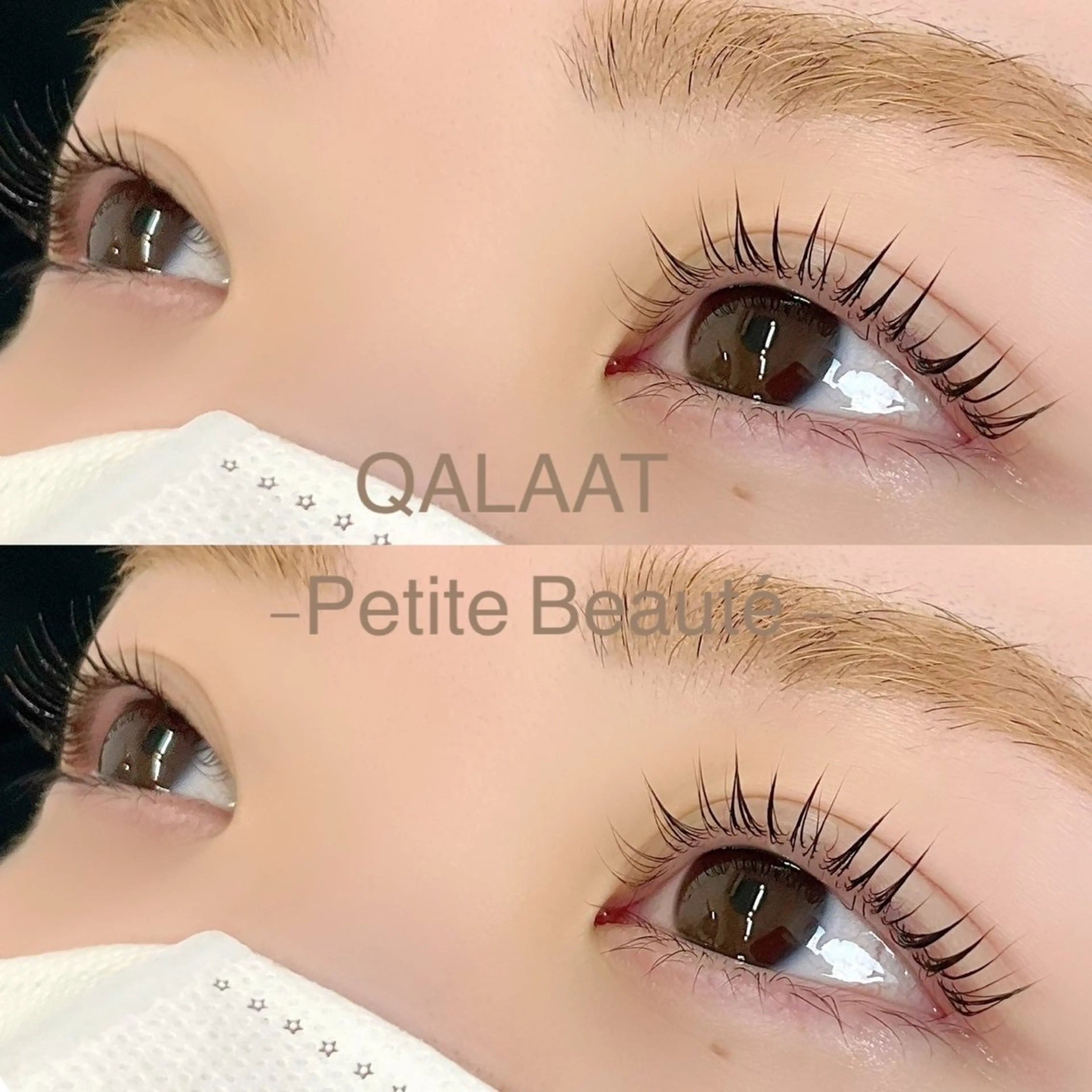 マツエク・マツパ パリジェンヌラッシュリフト Ridive Remiのマツエク・マツパデザイン