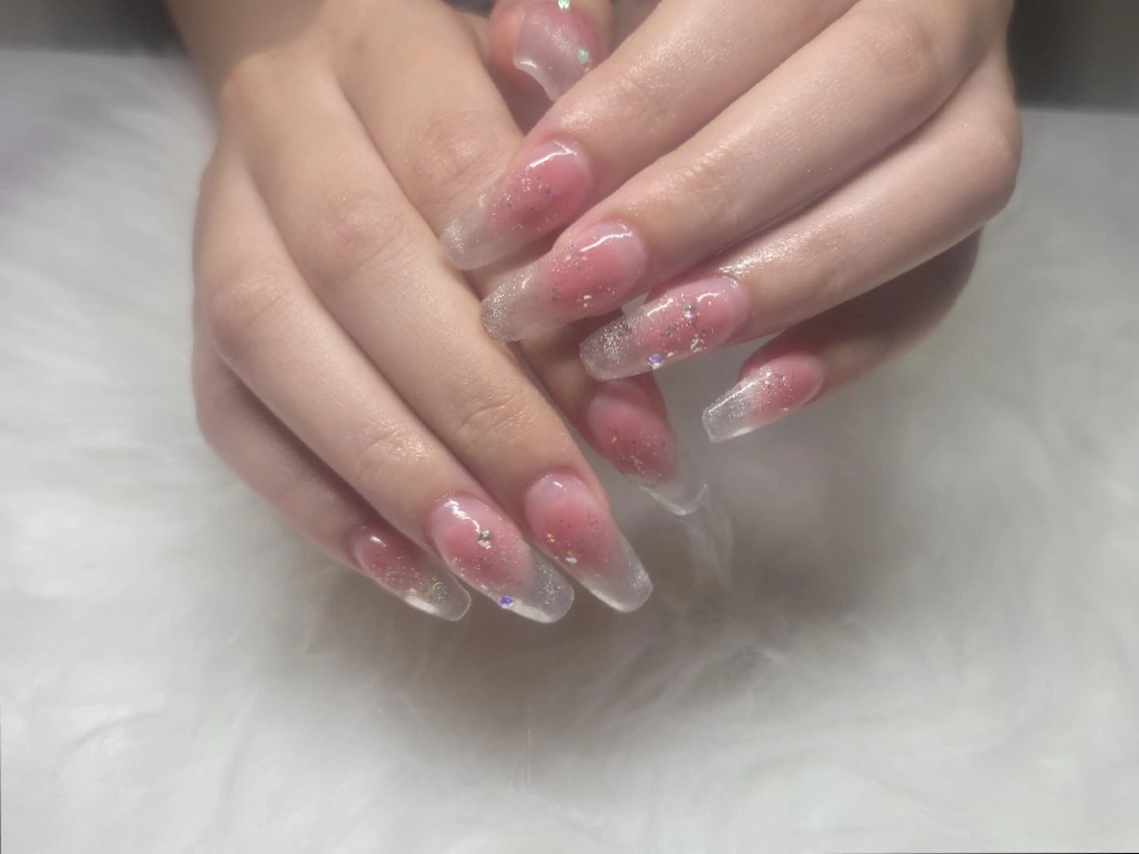 ロング ハンドネイル LILY Salonのネイルデザイン