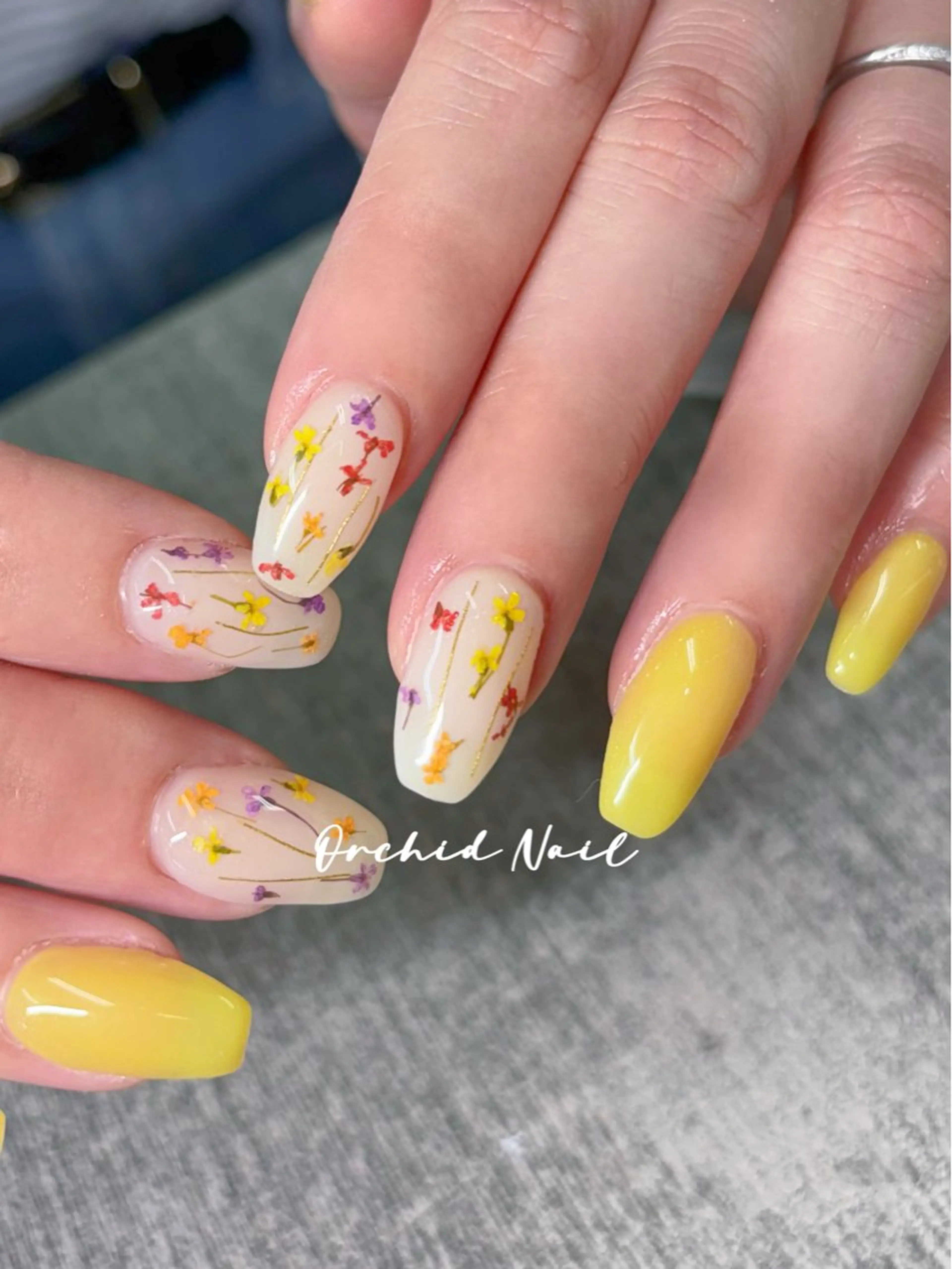 ネイル ハンドネイル Orchid Nailのネイルデザイン