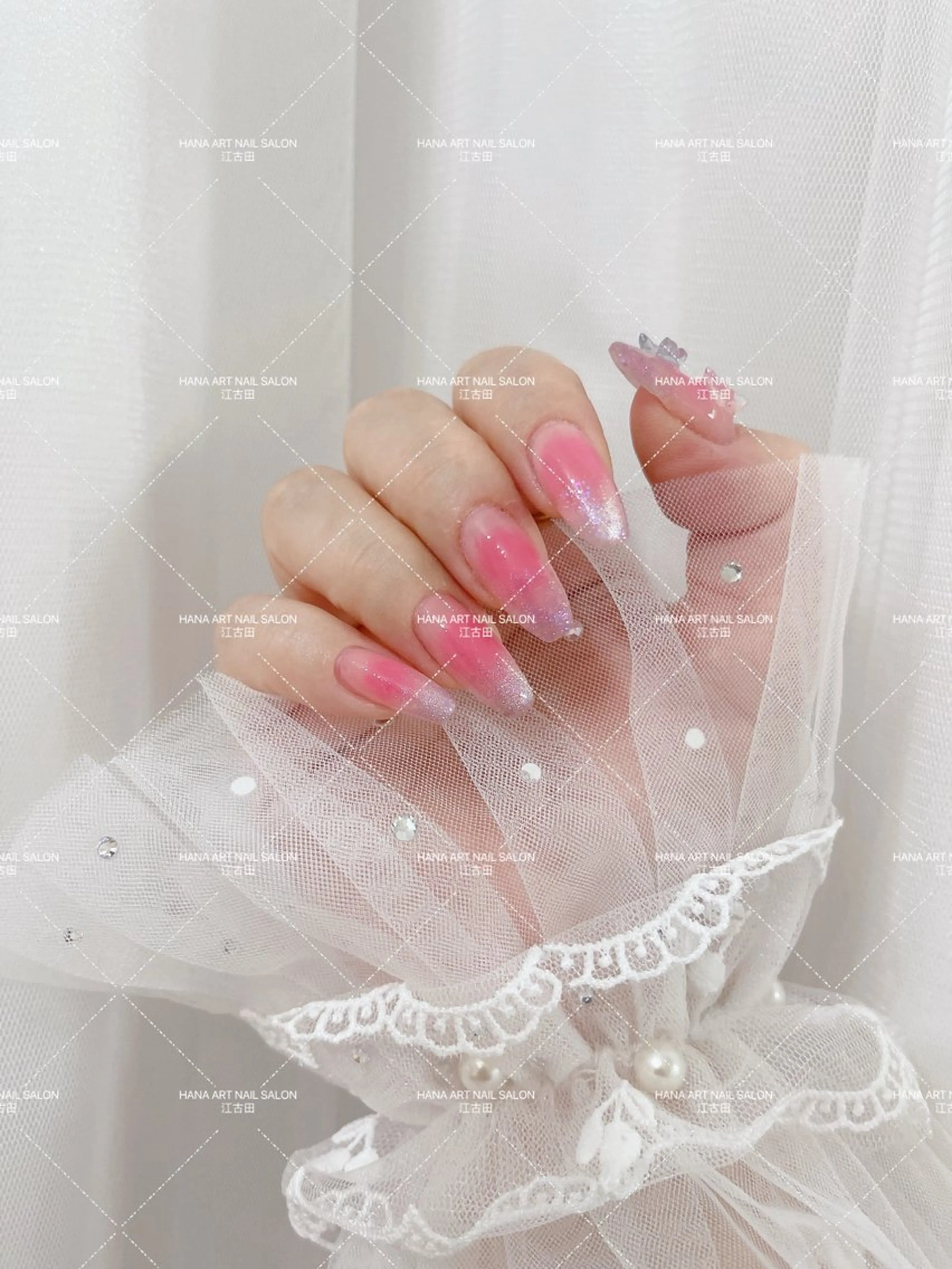 ネイル HANA ART NAIL SALONのネイルデザイン