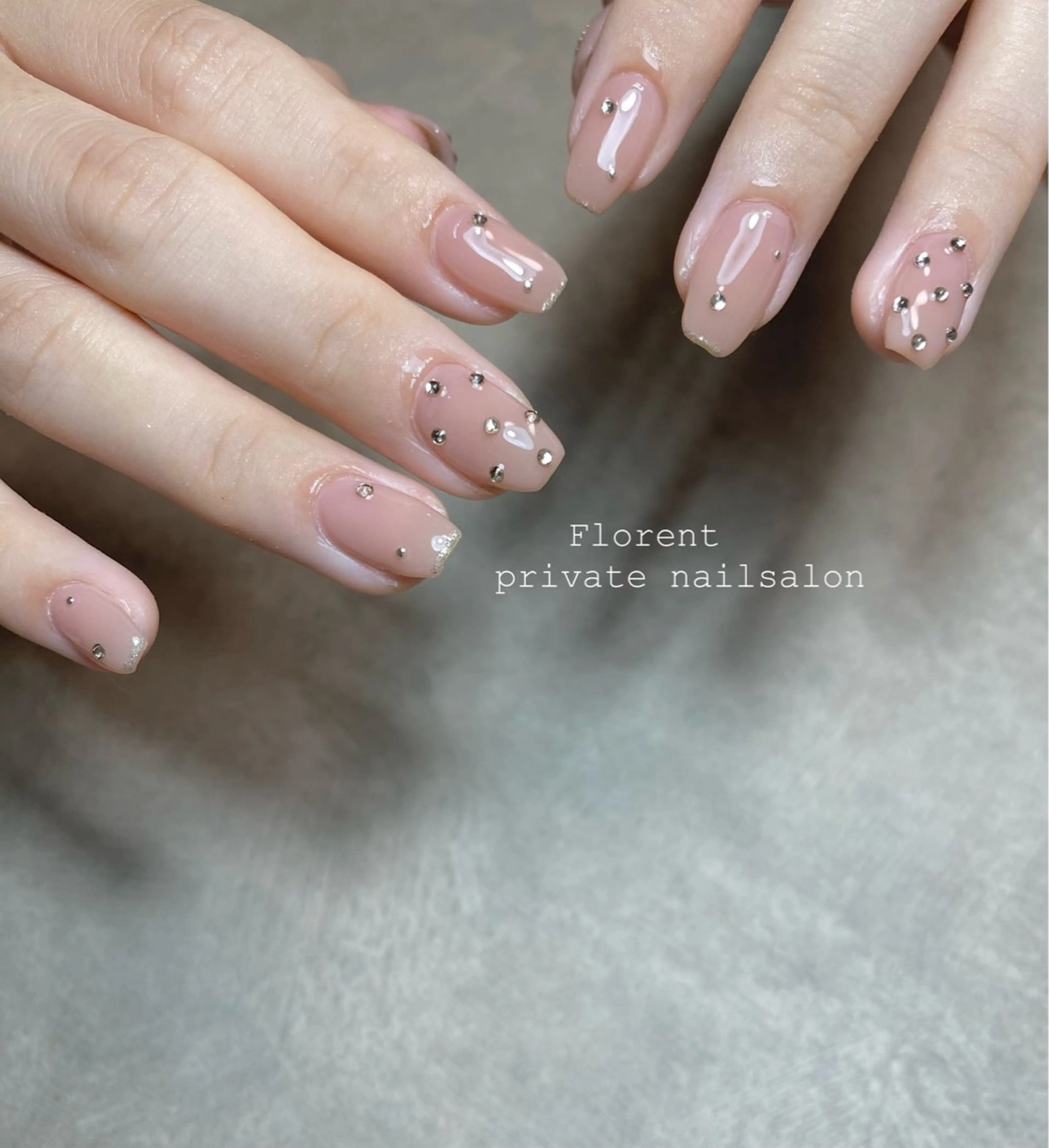 ネイル ハンドネイル florent nailのネイルデザイン