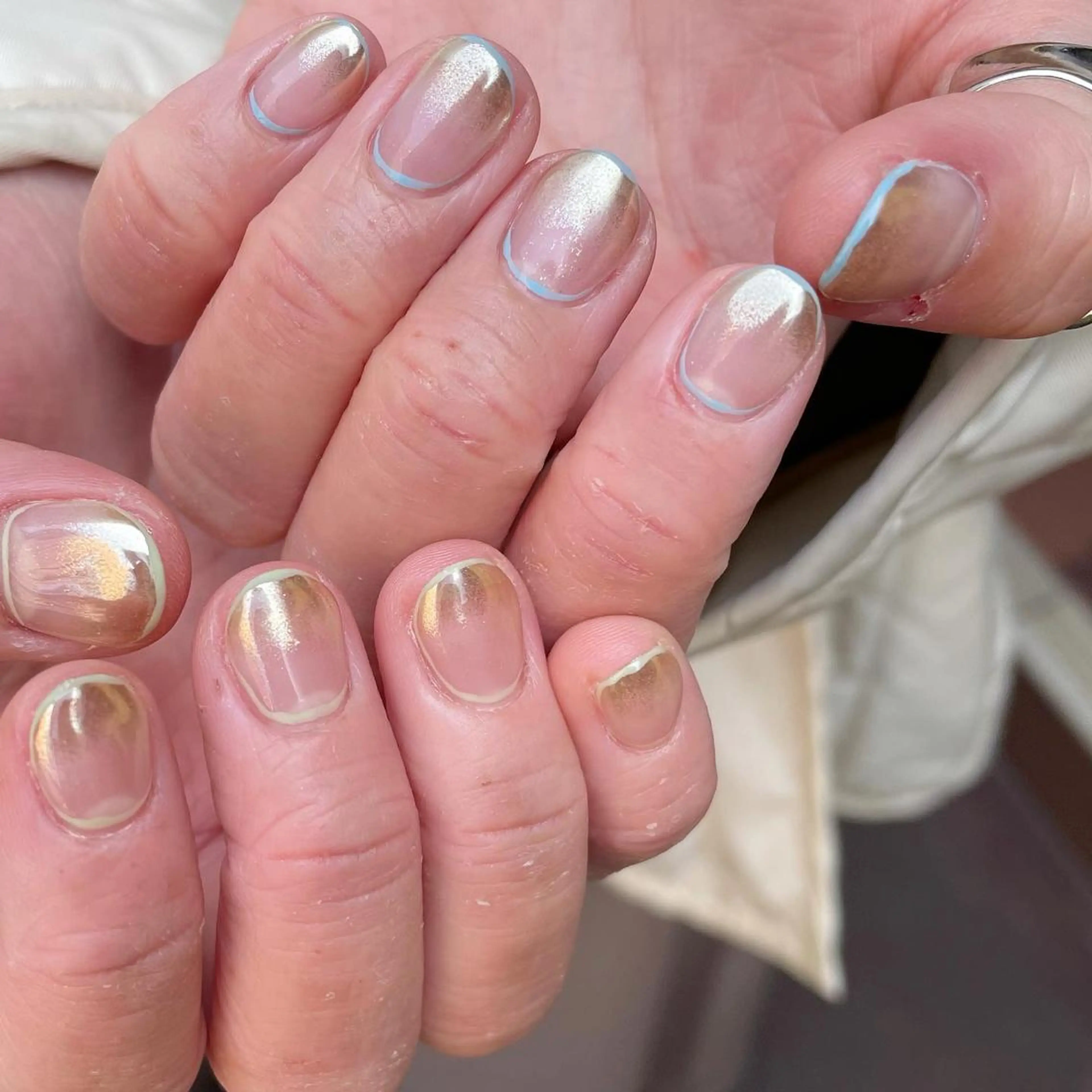 ネイル ハンドネイル うにゃねいる ✿ harunaのネイルデザイン