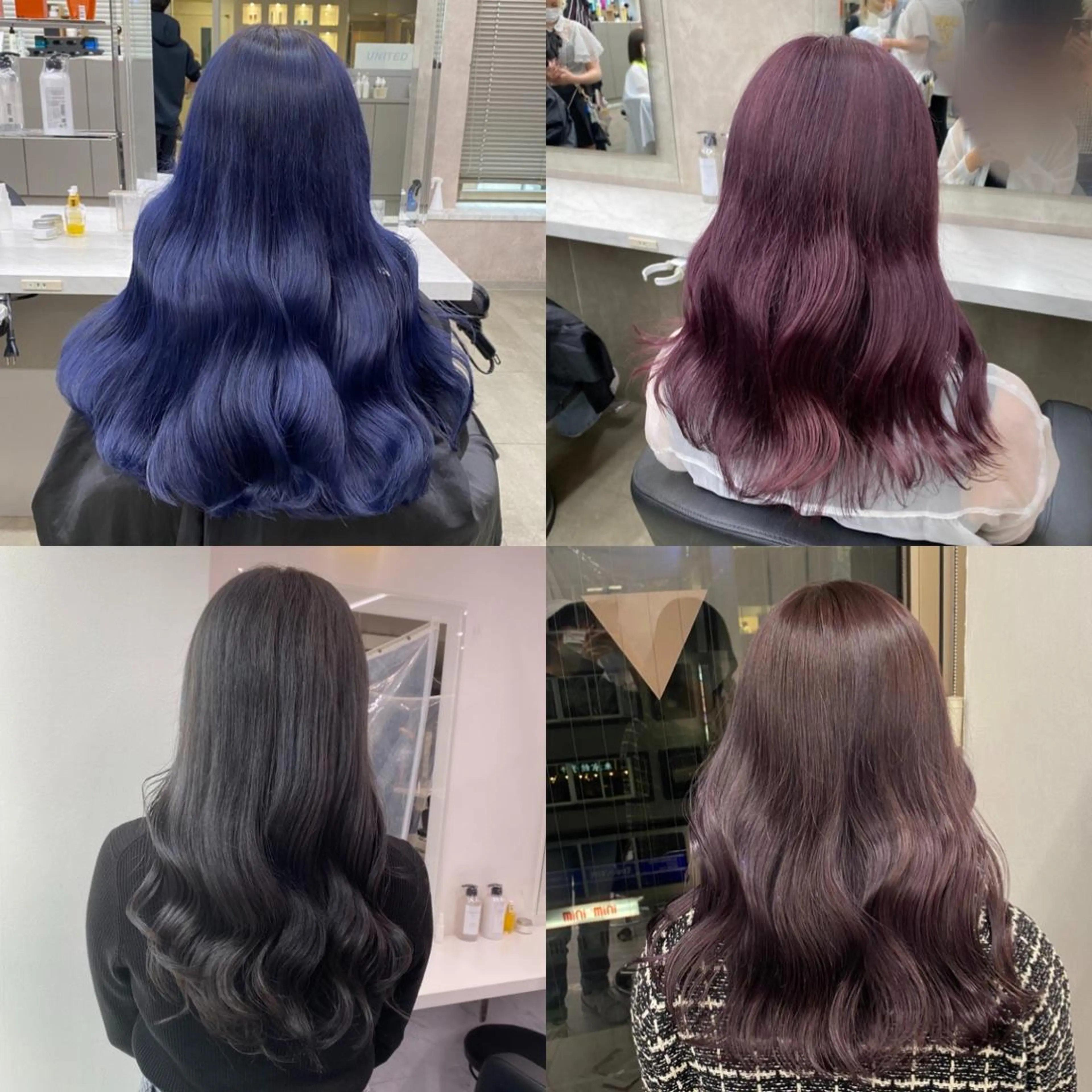 ロング カラー ヘアアレンジ キッズ TRU Shino🦋のマツエク・マツパデザイン