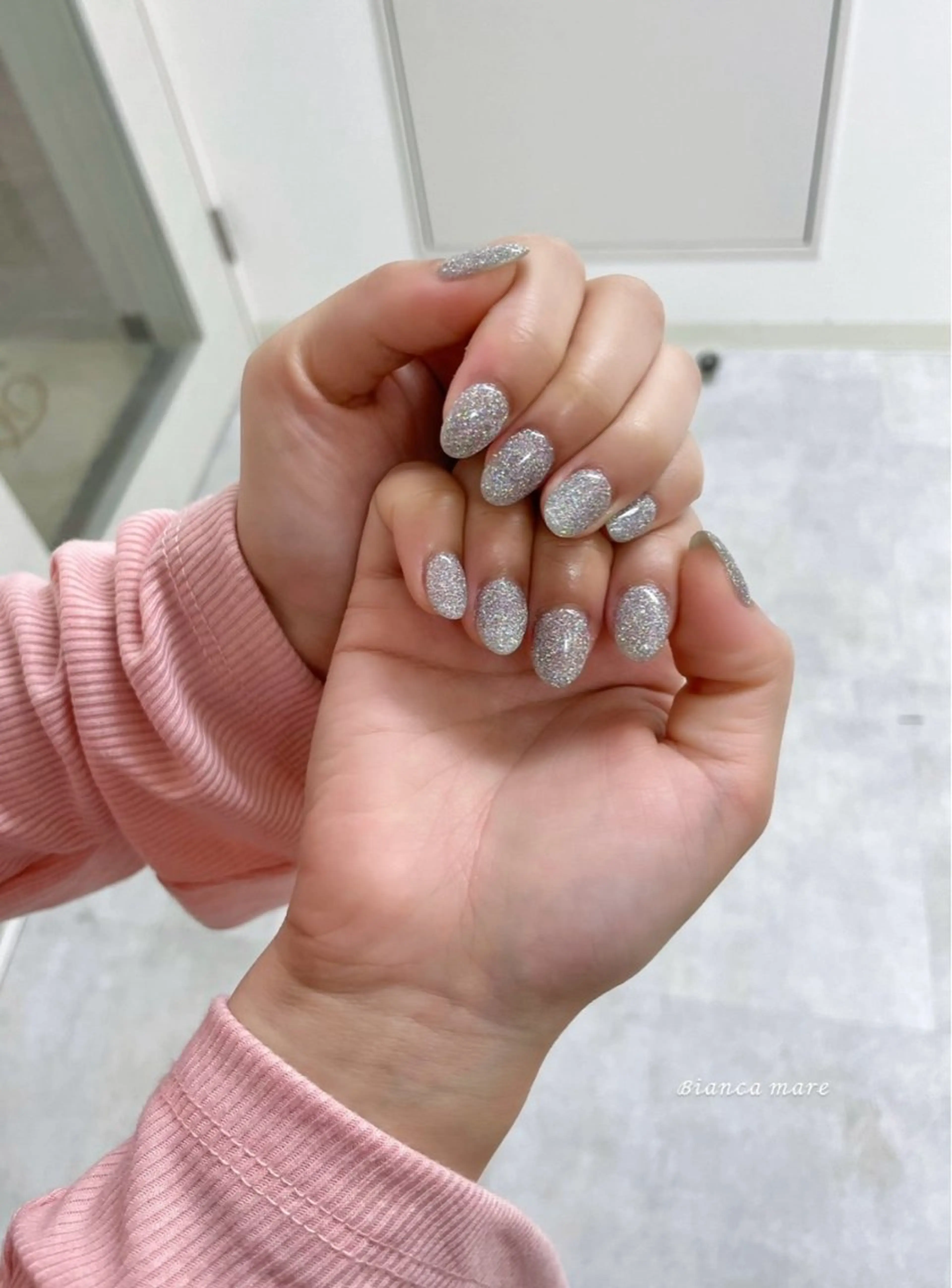 ネイル ハンドネイル Bianca mieiのネイルデザイン