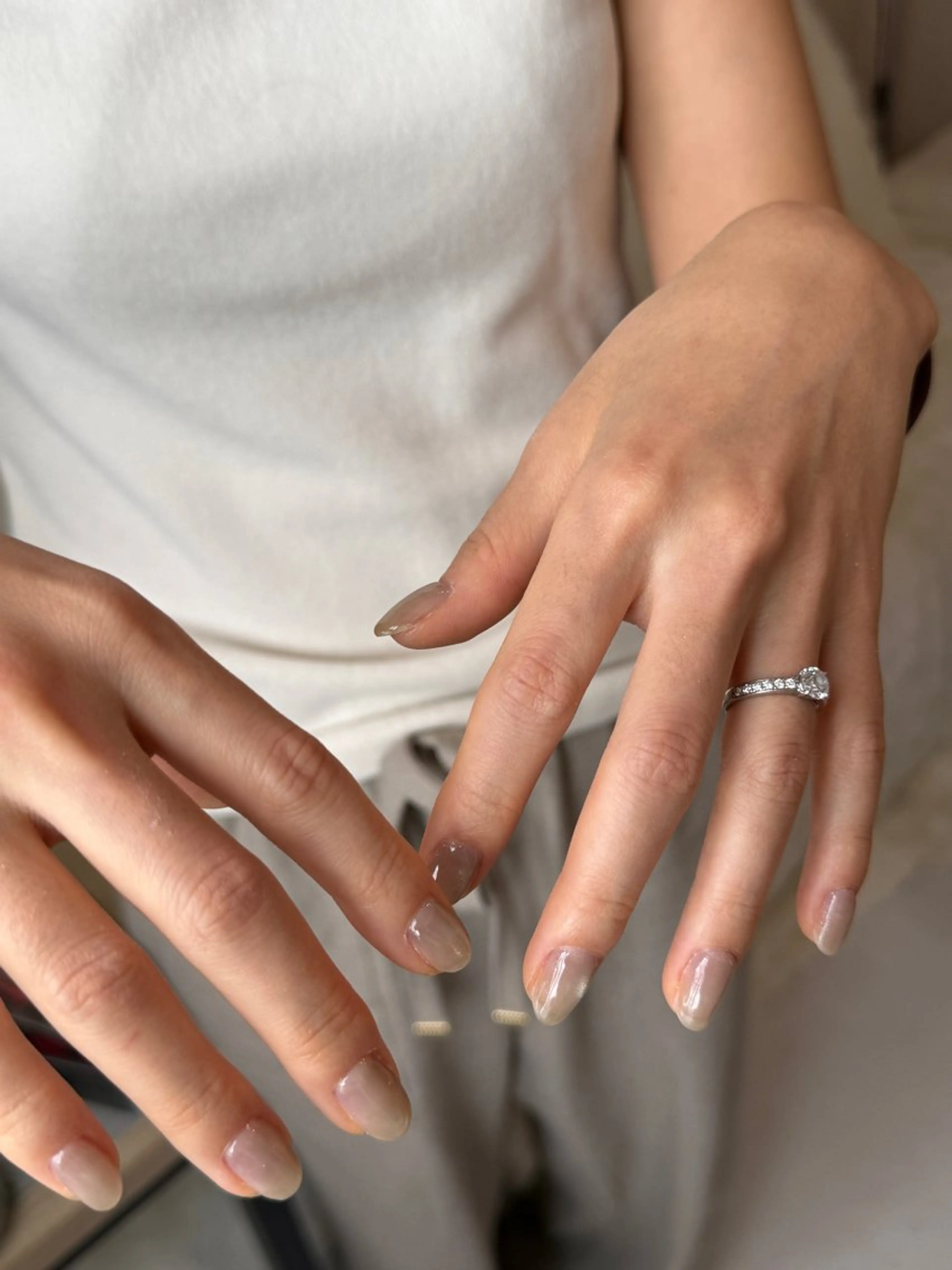 ネイル マグネットネイル ハンドネイル ayaka naruのネイルデザイン