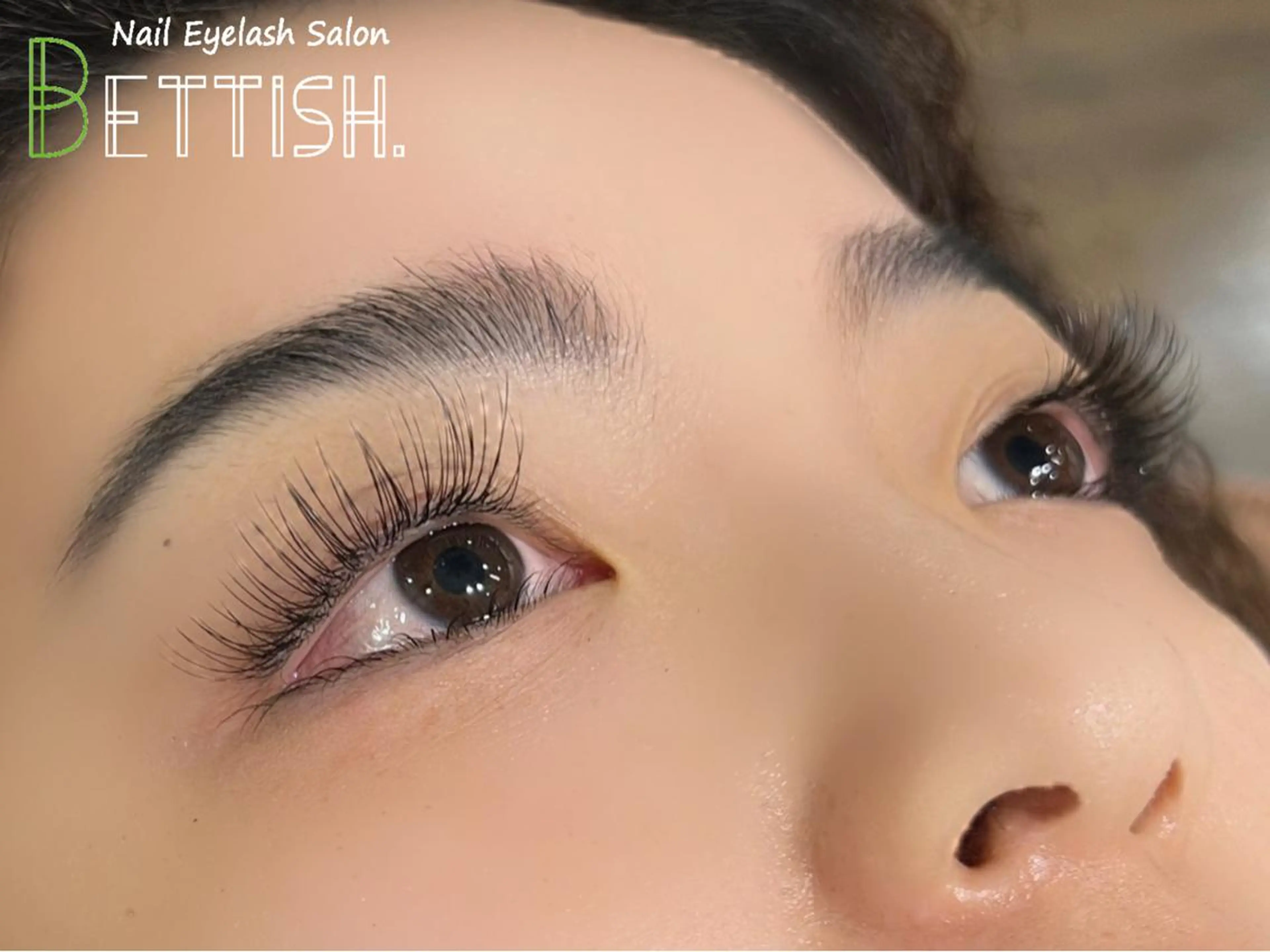 マツエク・マツパ フラットラッシュ マツエク BETTISH. MAIのマツエク・マツパデザイン