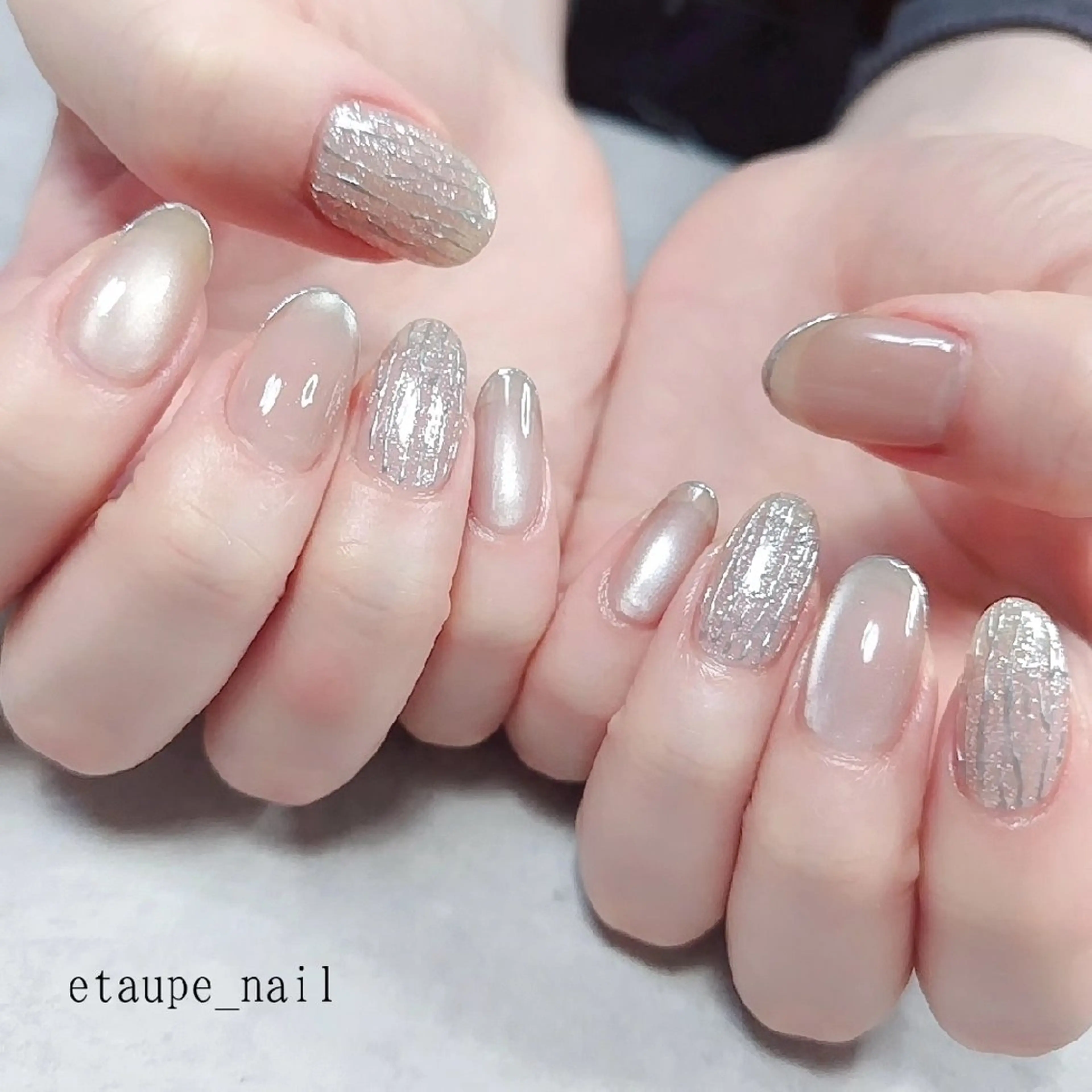 ネイル 向原自宅サロン ★エトープネイルのネイルデザイン