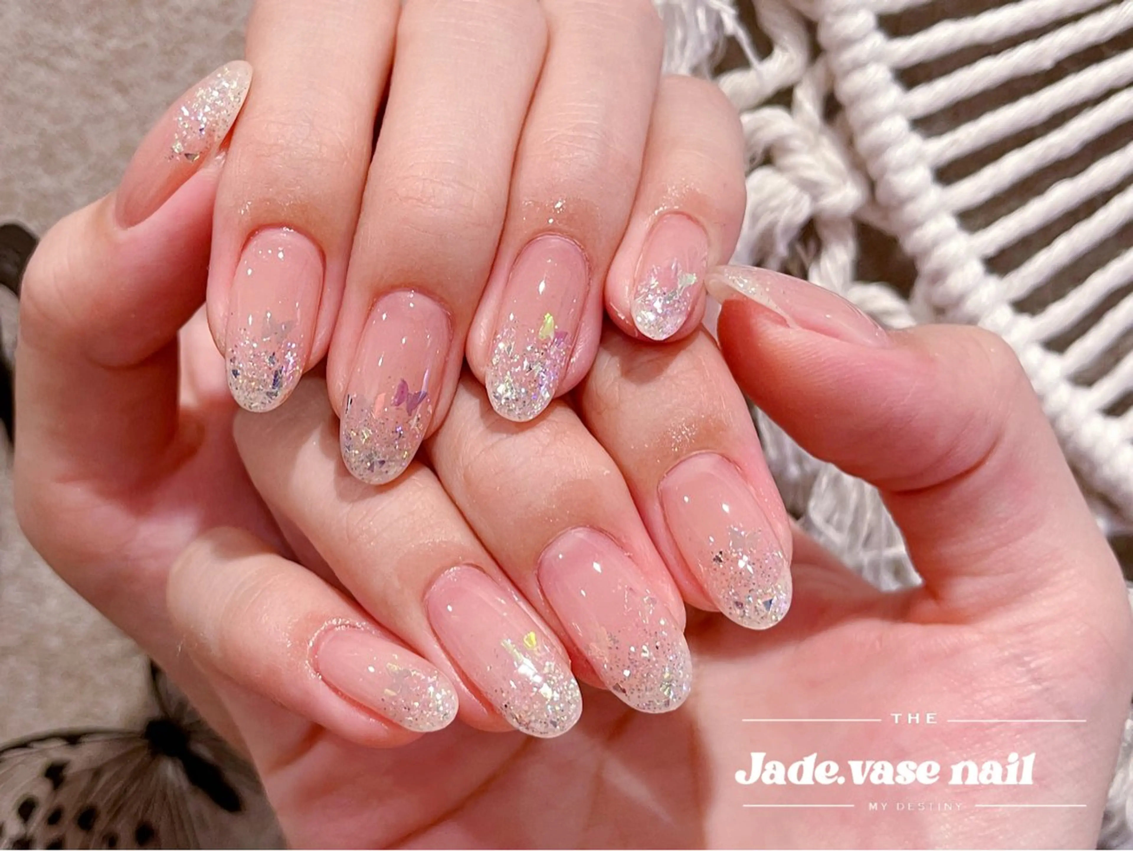 ネイル ハンドネイル ✰Jade.vase 银座のネイルデザイン