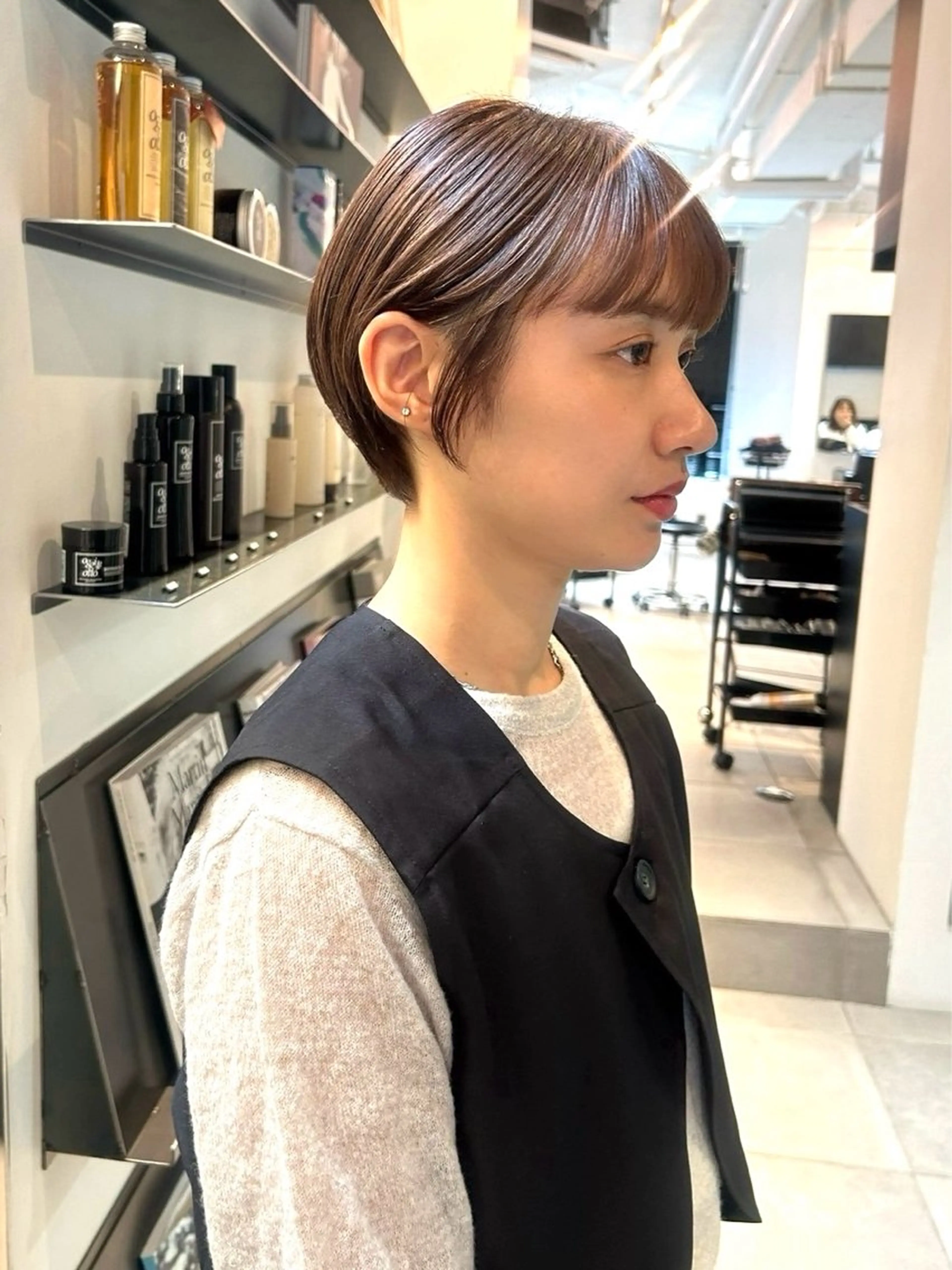 ショート Tomoka🐶🌟 似合わせカット✂︎のヘアスタイル