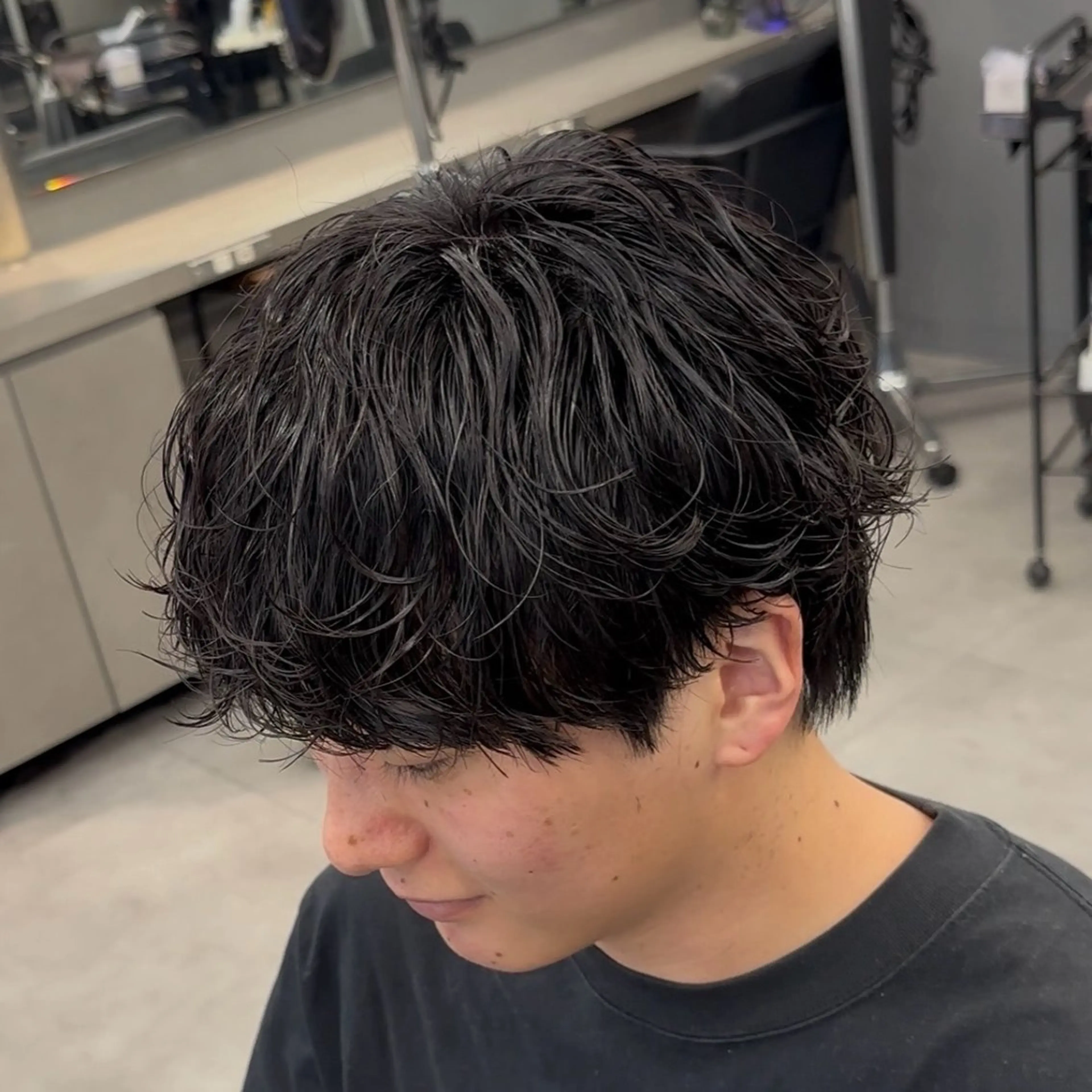 💇【2回目以降のお客様】💇メンズカット・パーマ復活カットの写真