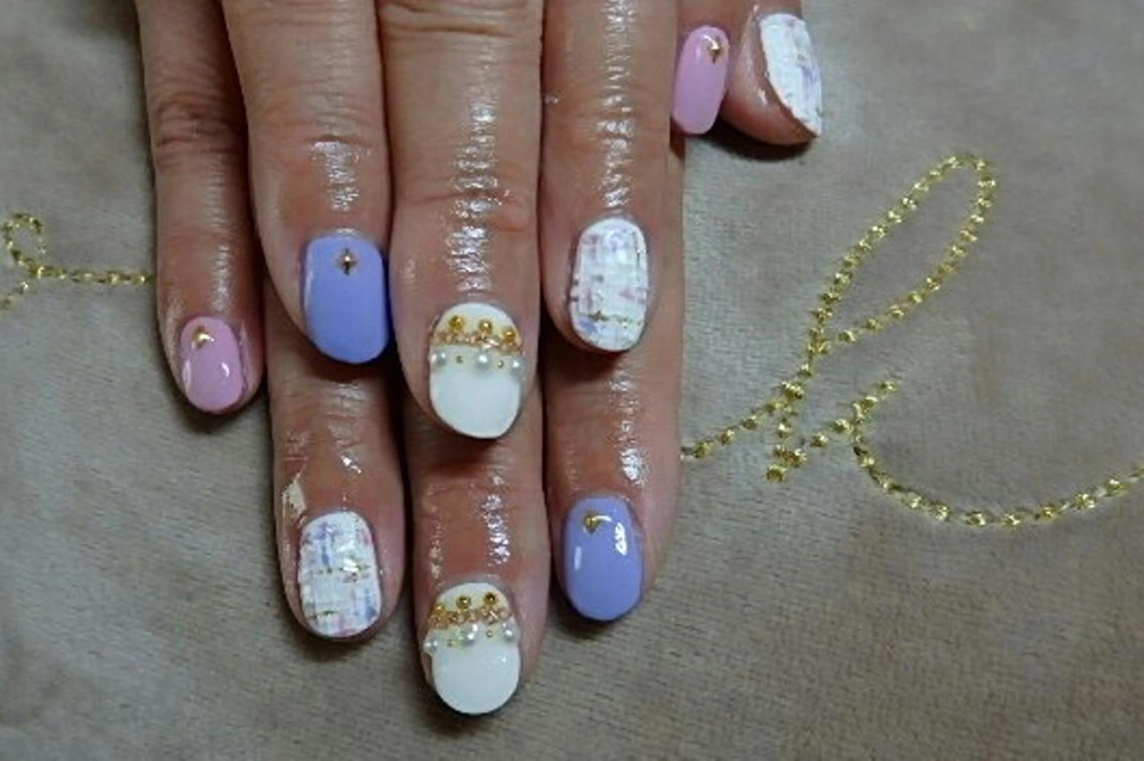 ネイル LAVISH nail salonのネイルデザイン