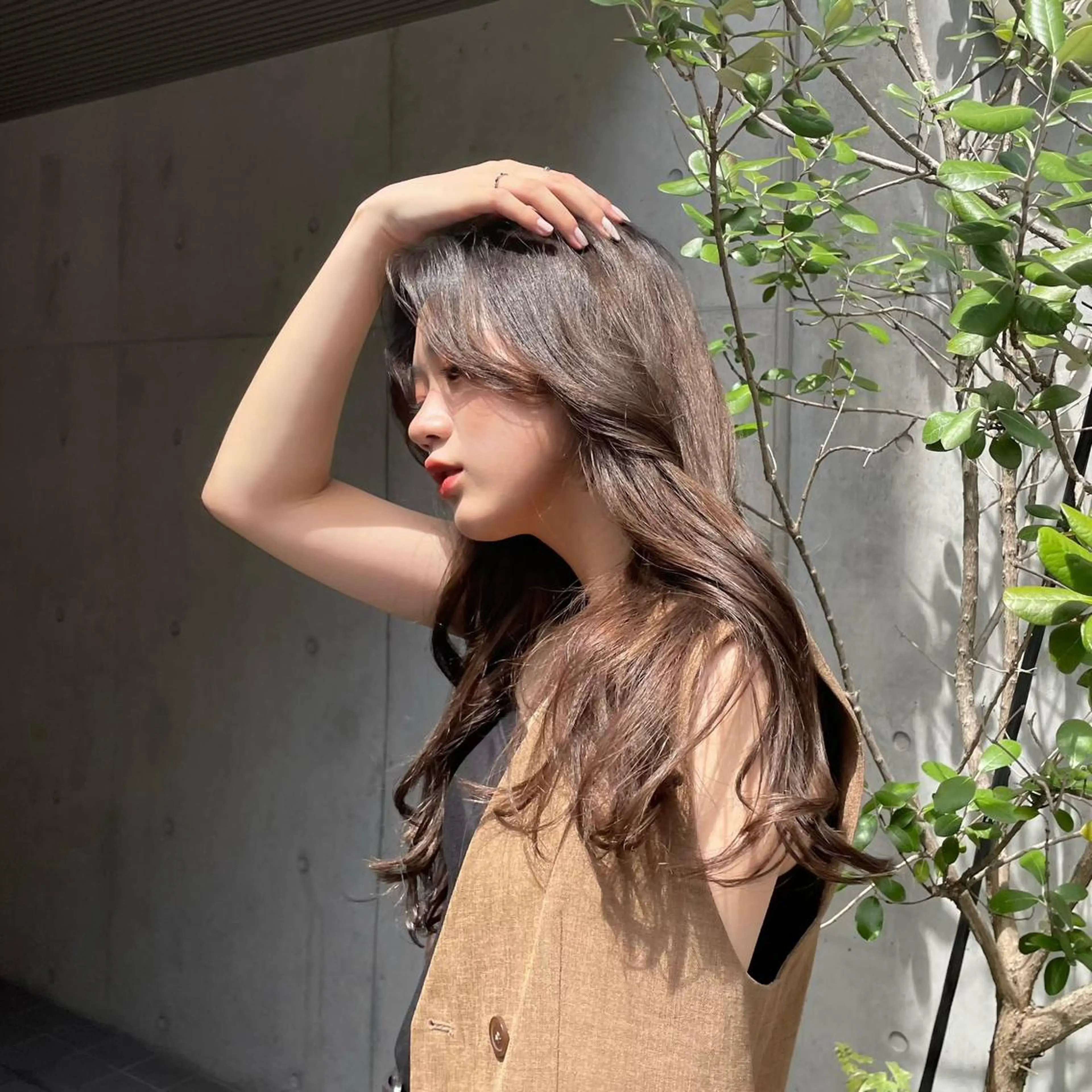 ロング ayaka/暖色 /ニュアンスボブのヘアスタイル