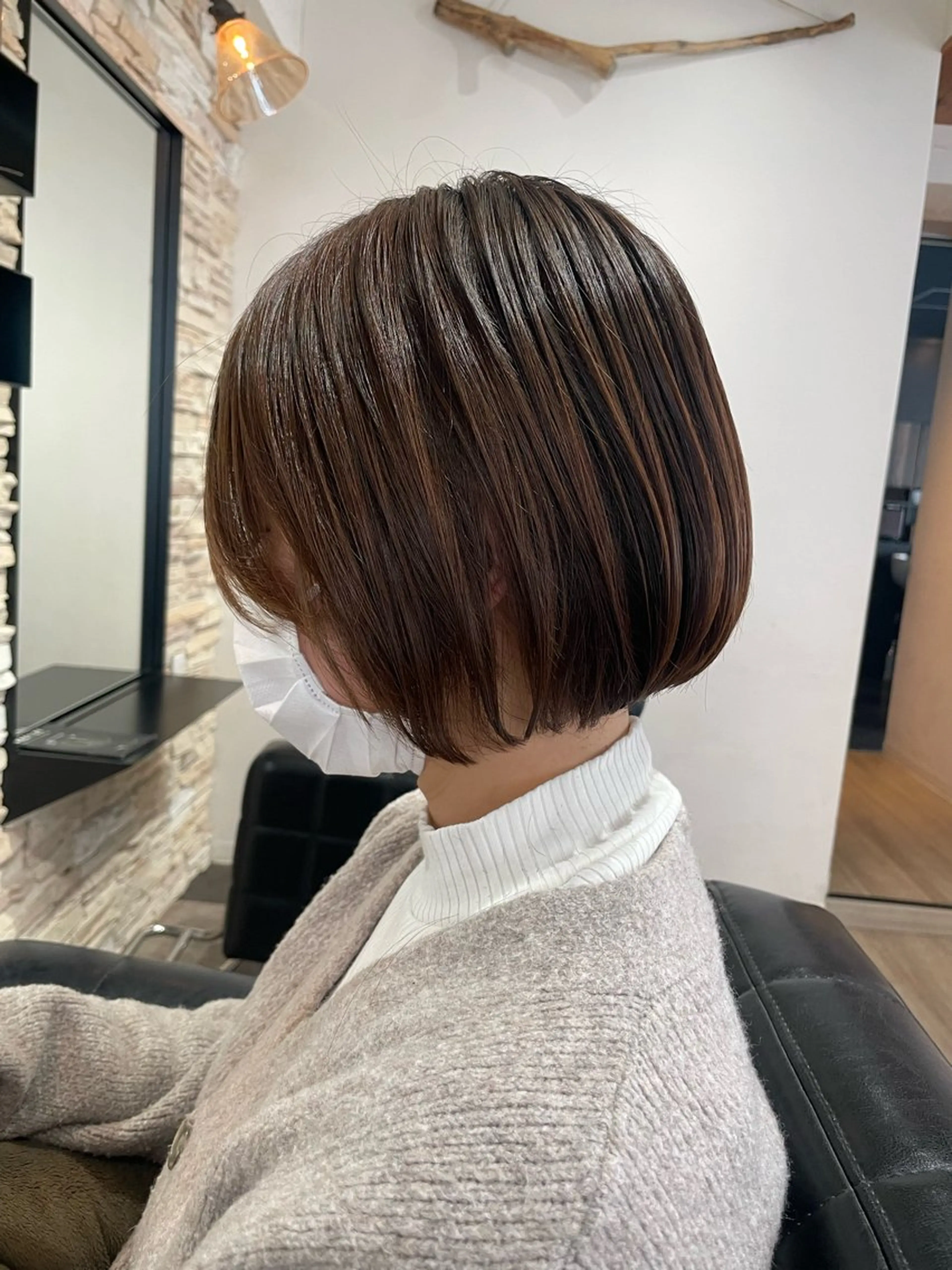 ショート かりん髪質改善 /メンズカットのヘアスタイル