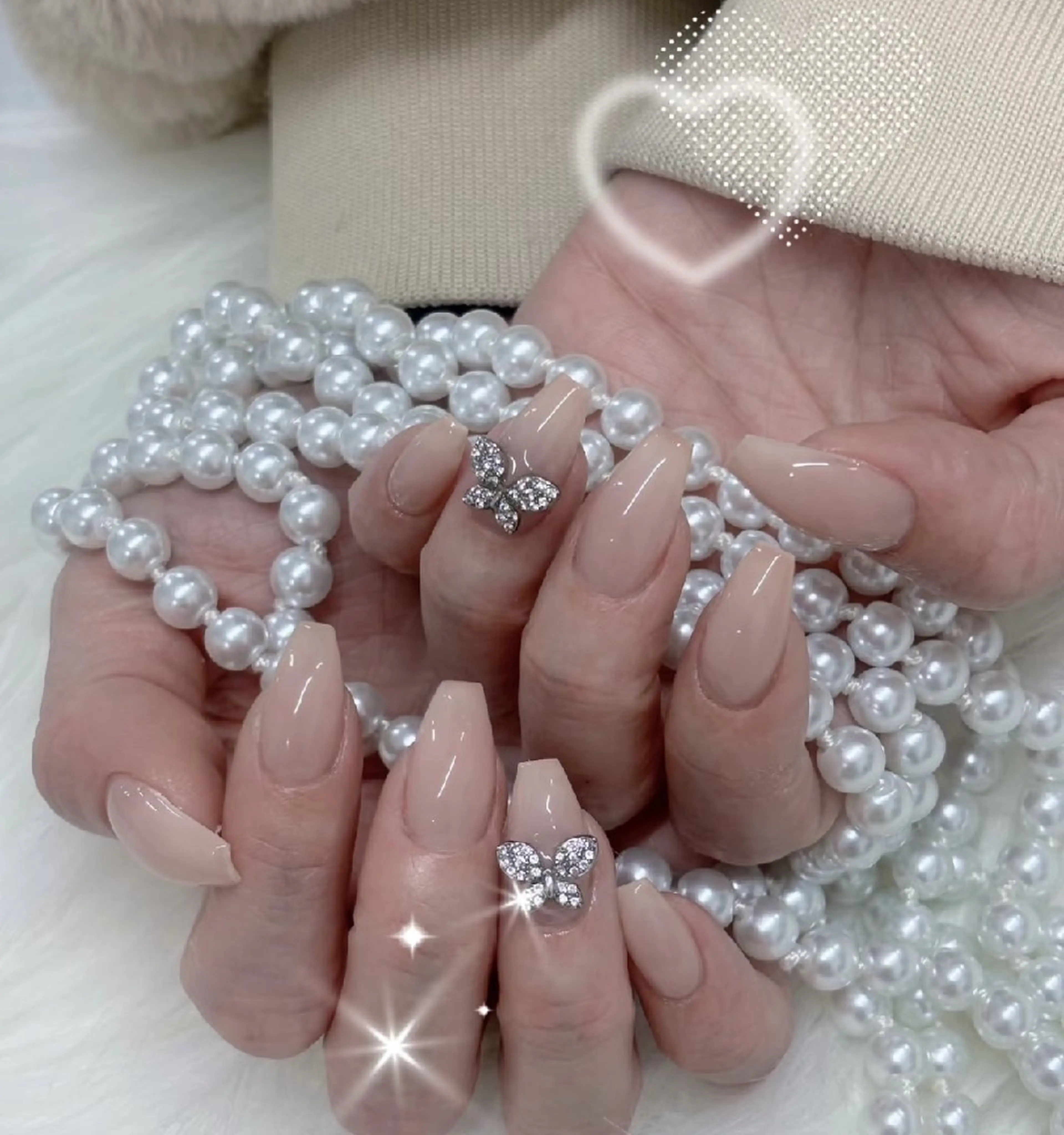 ネイル Sara/3Dチップ 長さたし専門店のネイルデザイン