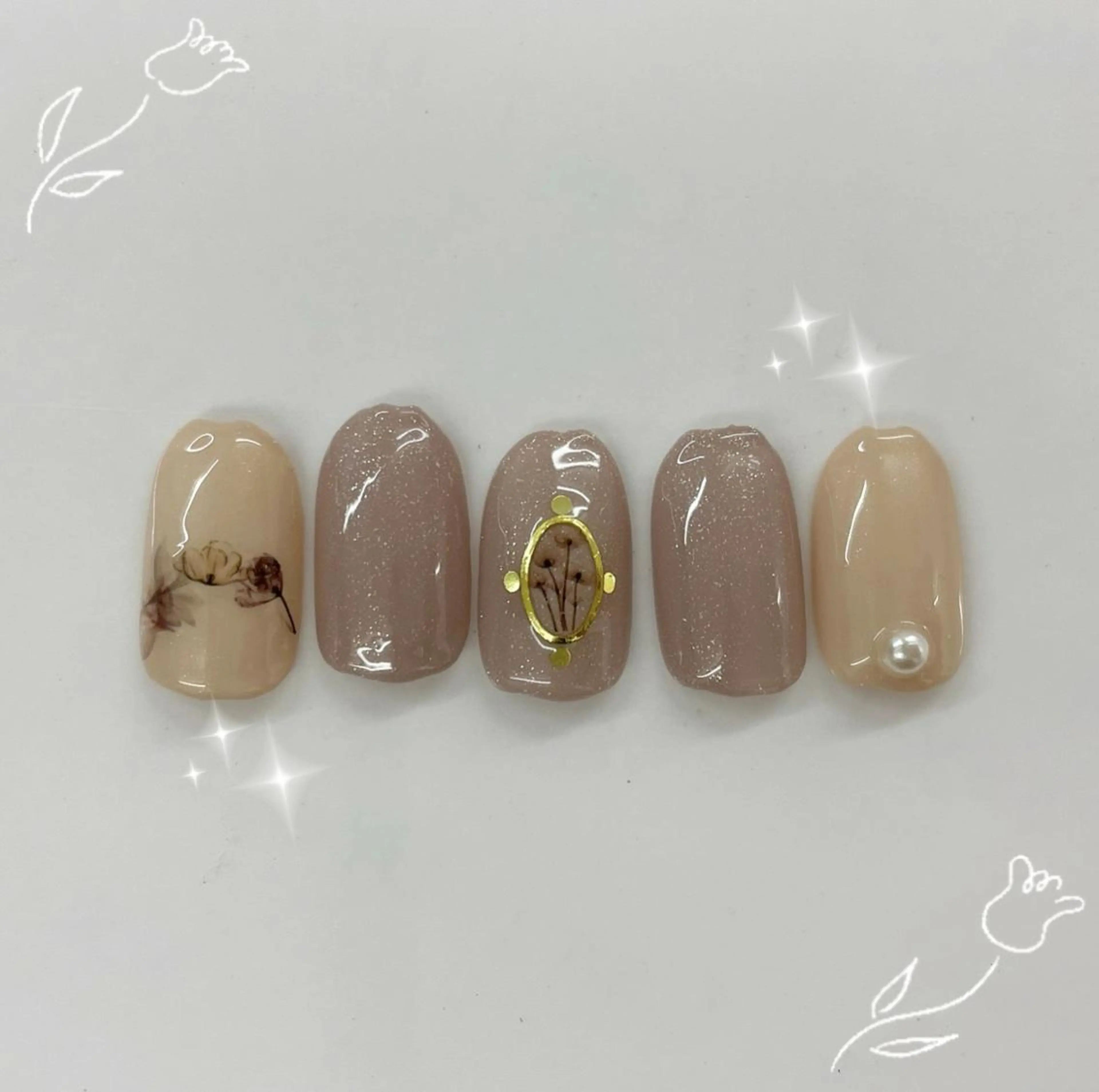 ネイル Pine Cute パインキュートのネイルデザイン