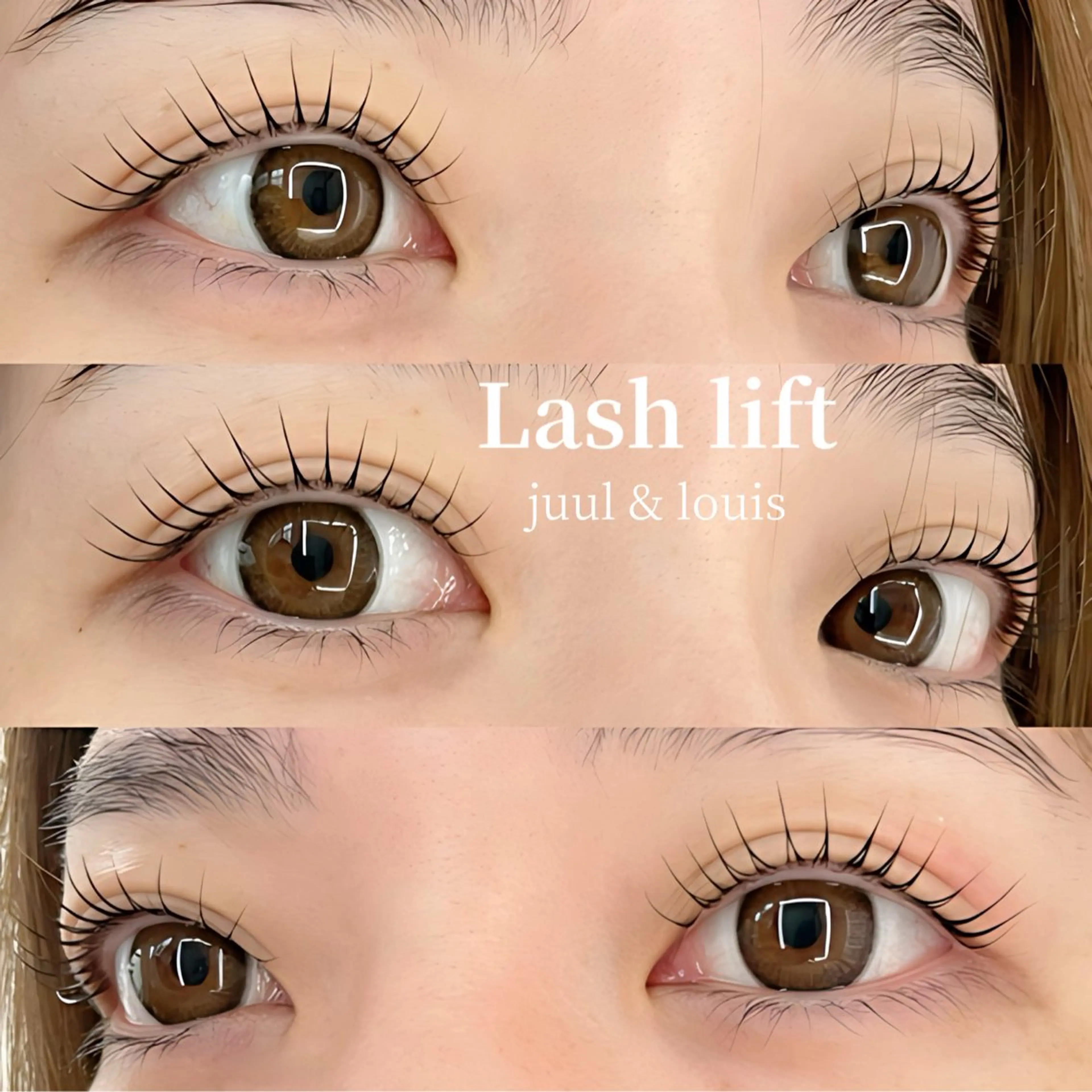 マツエク・マツパ まつげパーマ マツパ JUUL&LOUIS 福藤 瞳のエステ・リラクイメージ