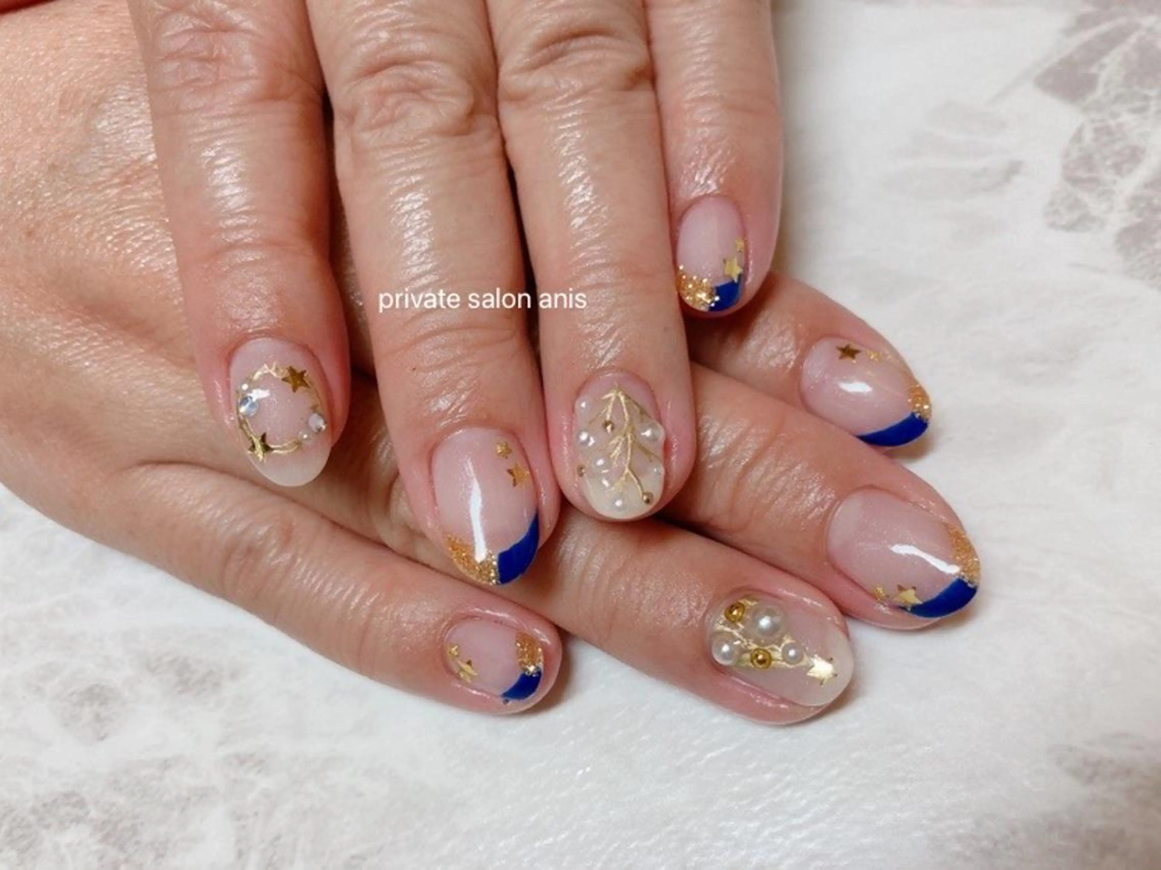 ネイル private salon anisのマツエク・マツパデザイン