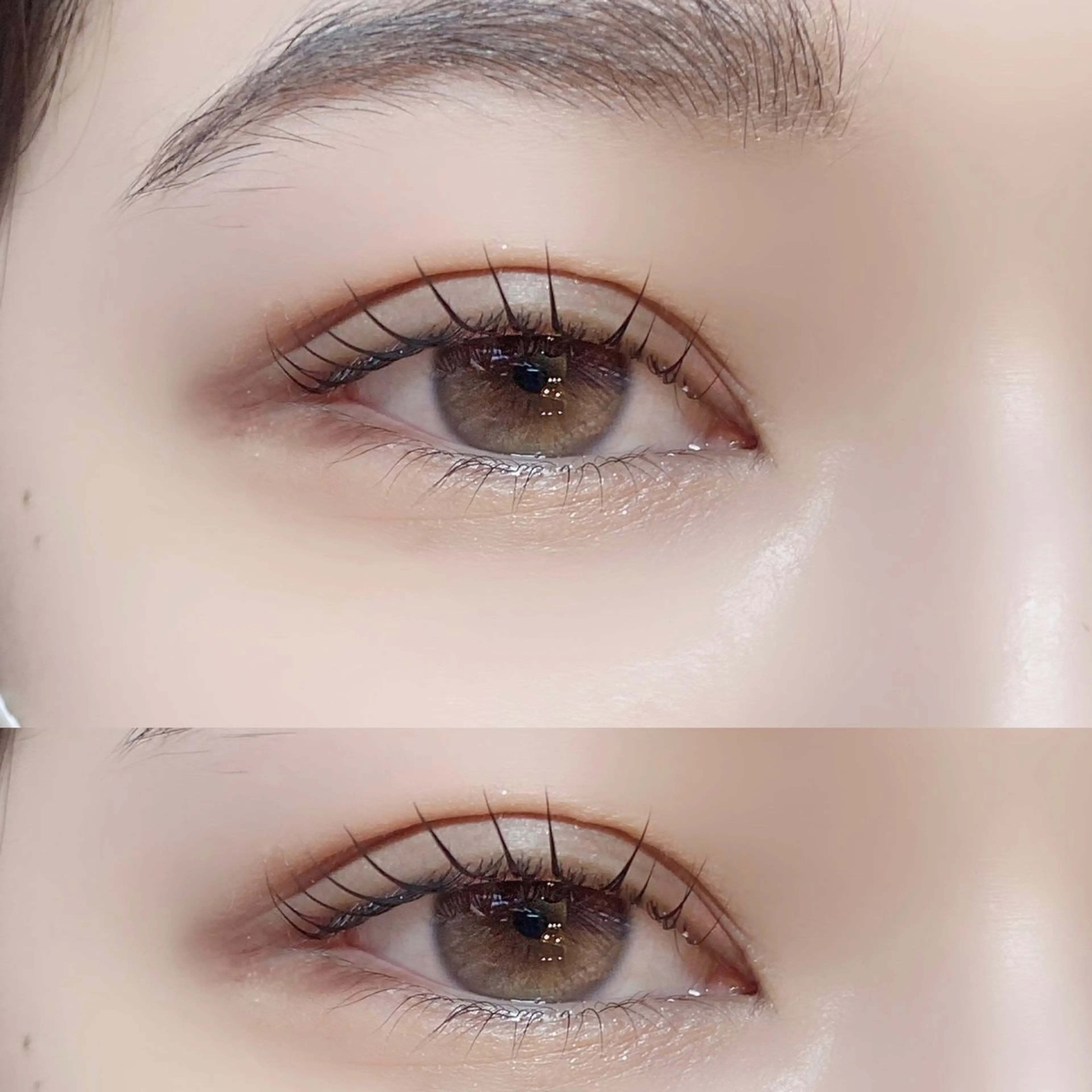 マツエク・マツパ nuna池袋 mokaのマツエク・マツパデザイン