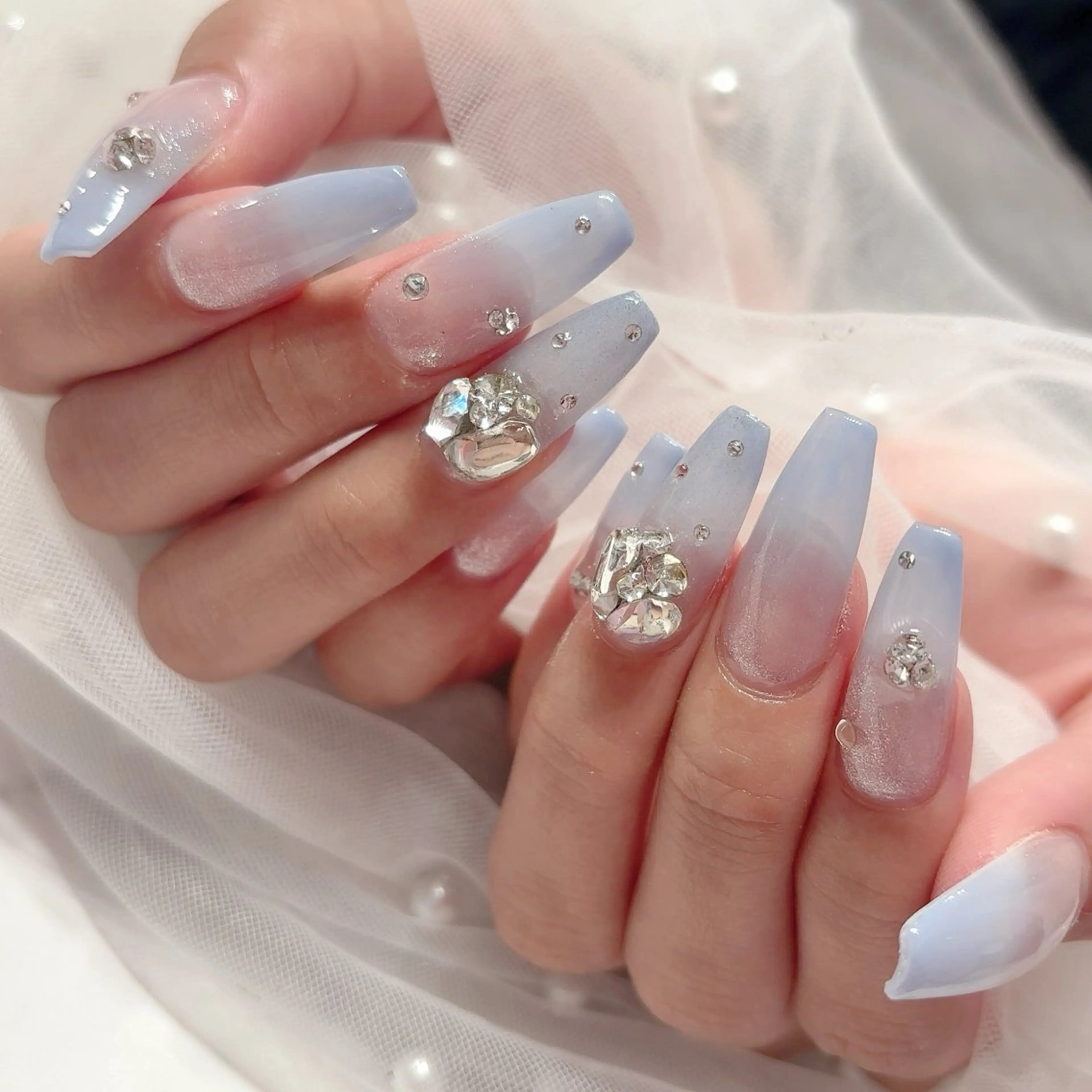 ネイル ハンドネイル あ きのネイルデザイン