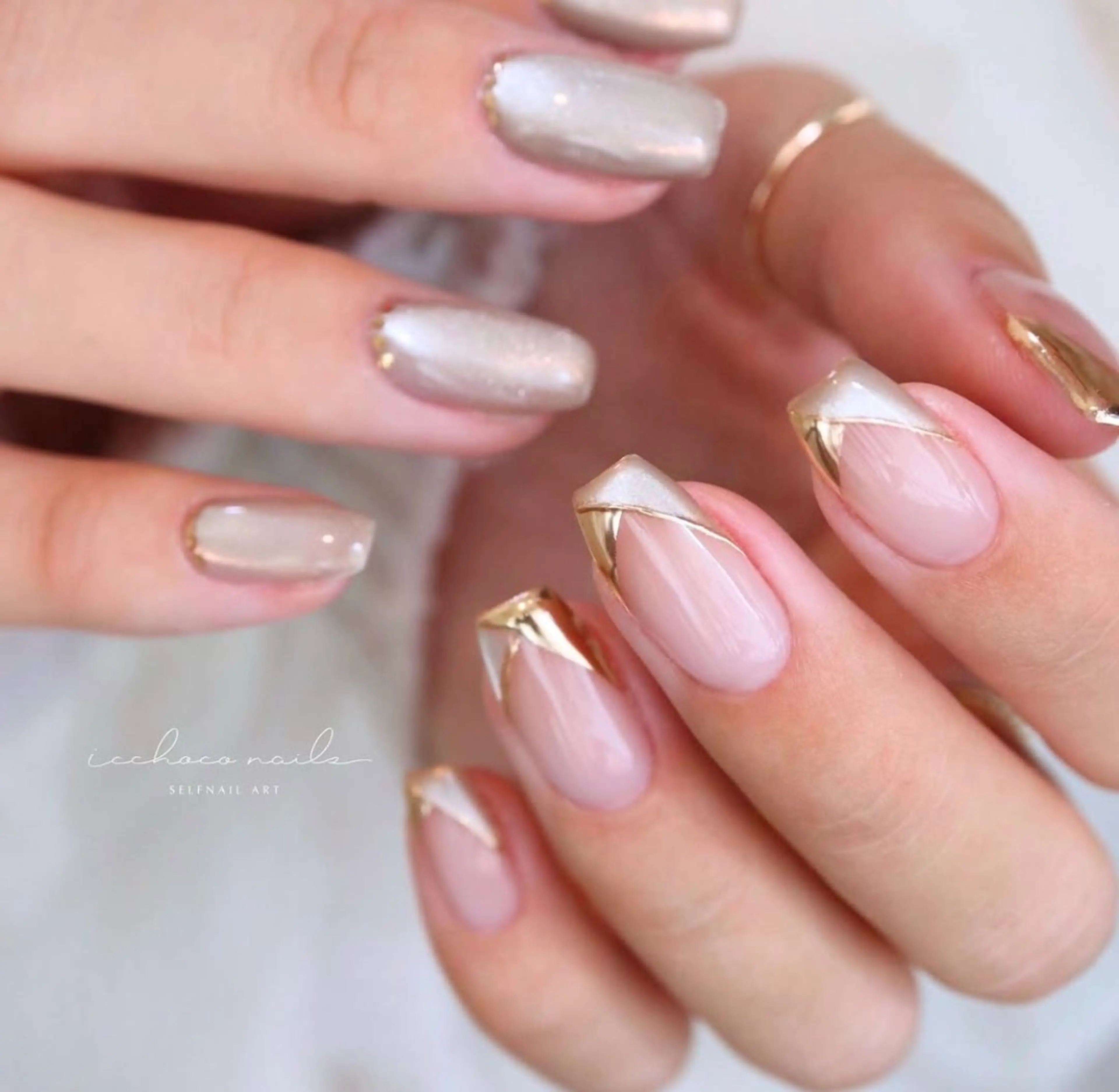 ネイル free hug Hiromiのネイルデザイン