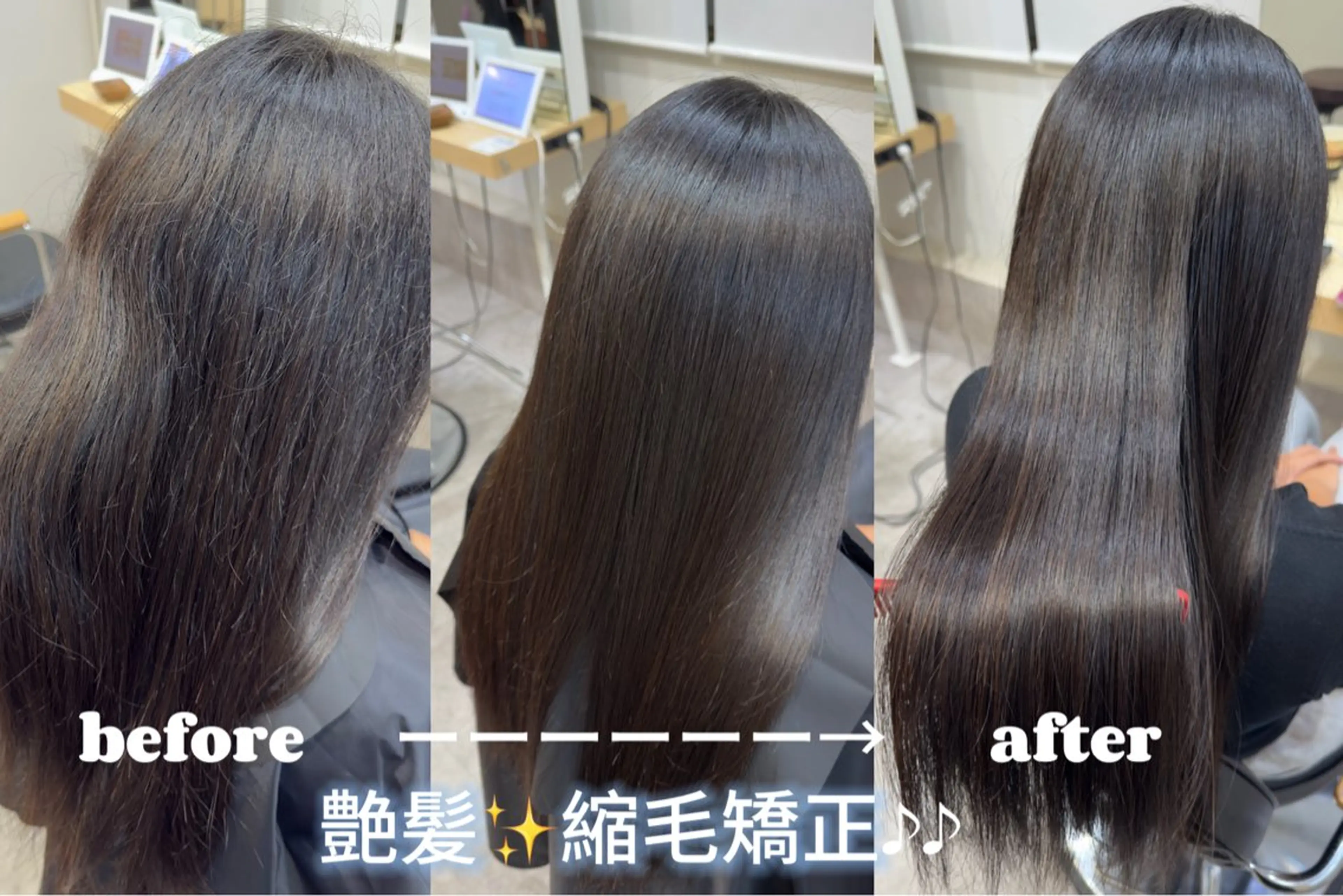 ロング ロング 縮毛矯正 廣岡 慶紀のヘアスタイル