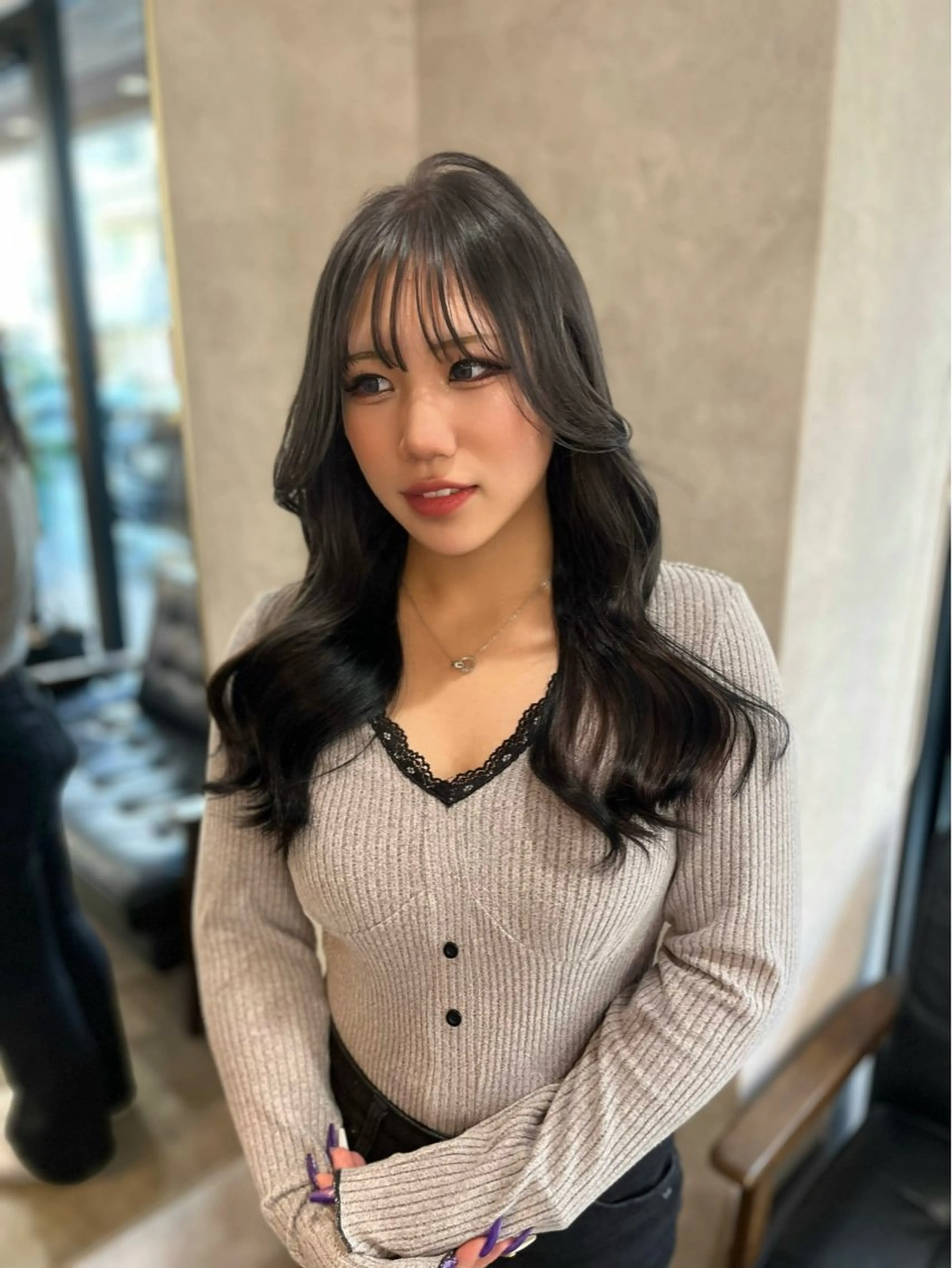 ロング 🔖RIENS /renaのヘアスタイル